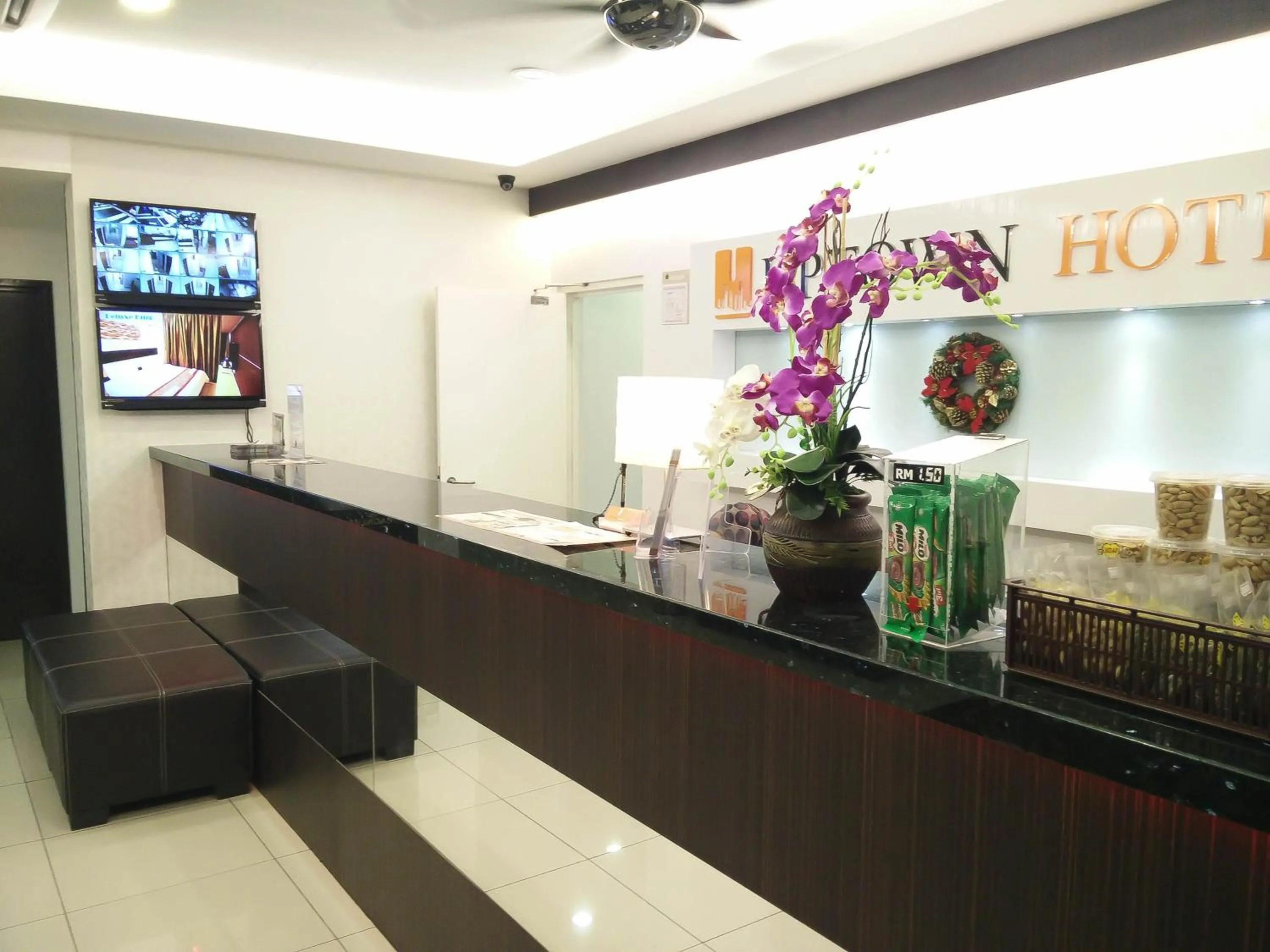 Lobby or reception in Uptown Hotel Seremban