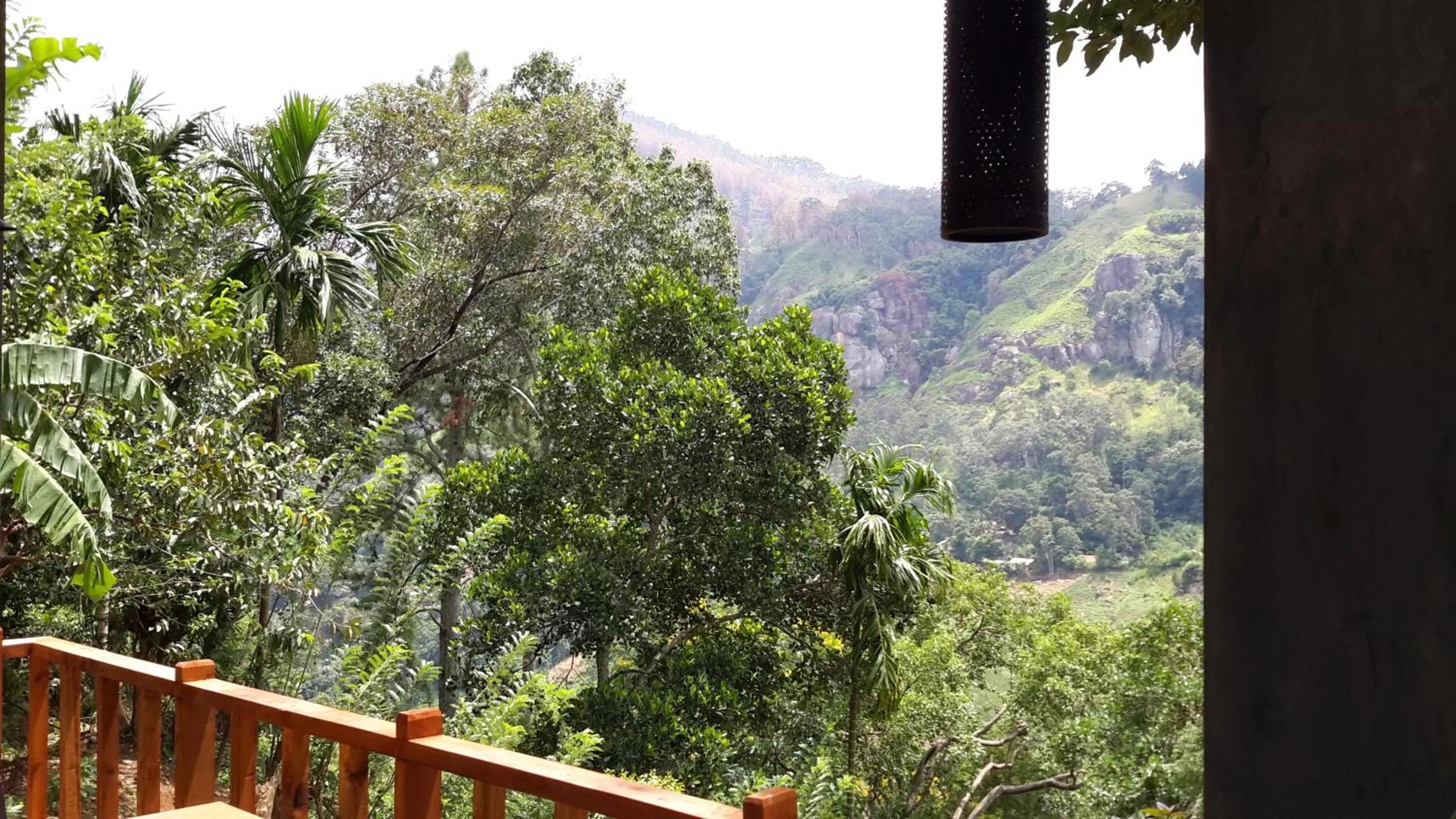 View (from property/room), Mountain View in Raveena Guest House