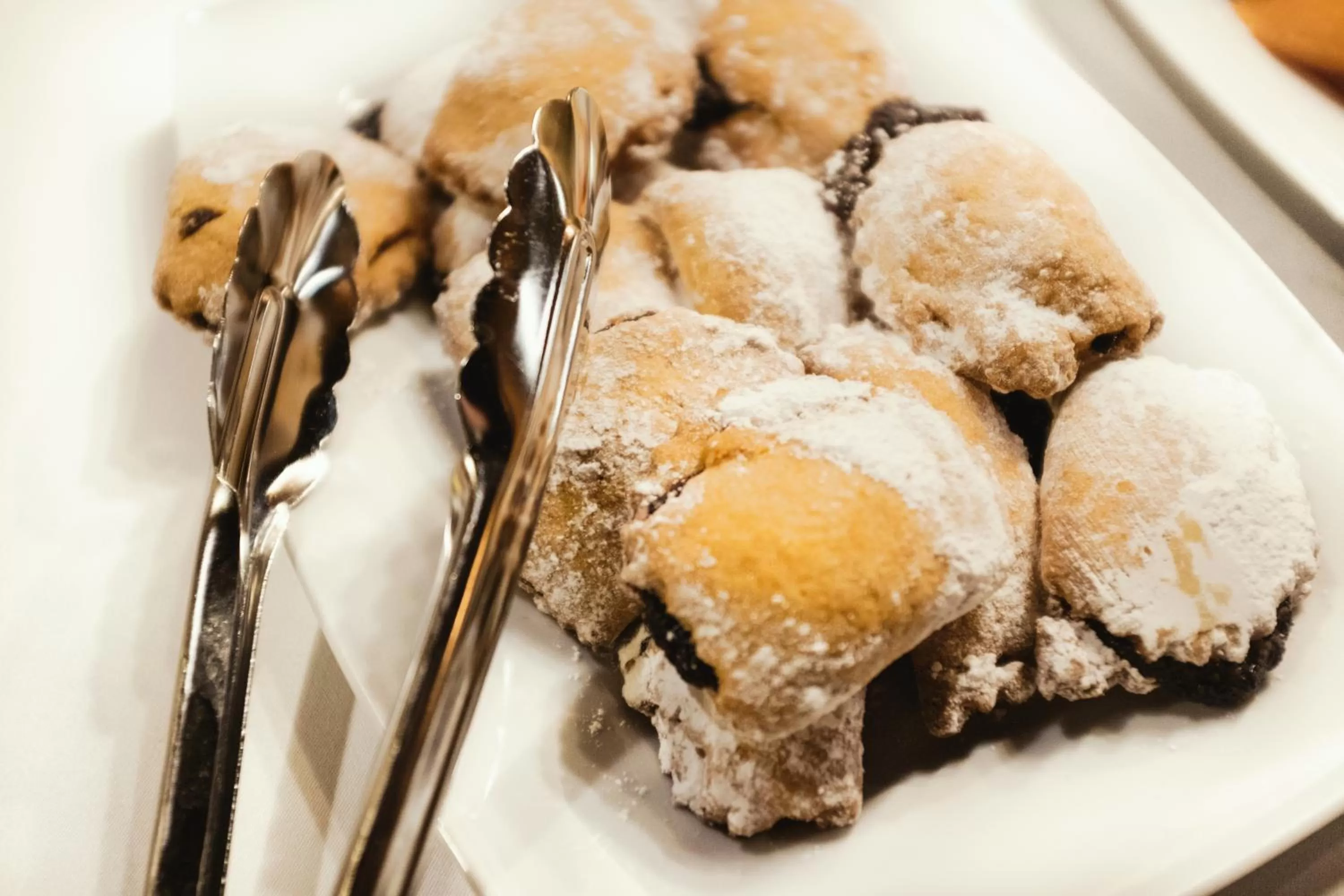 Food close-up in Hotel Eden