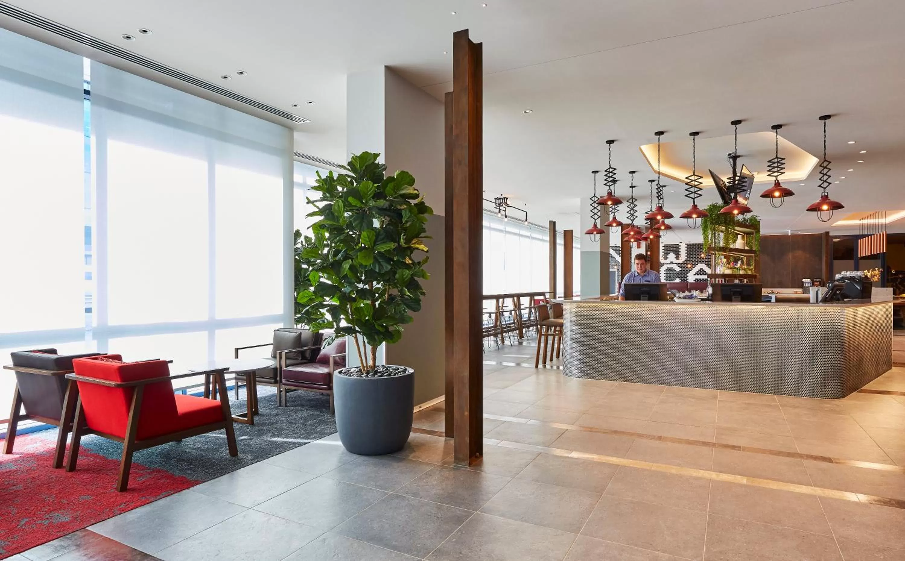 Property building in Holiday Inn Express Newcastle by IHG