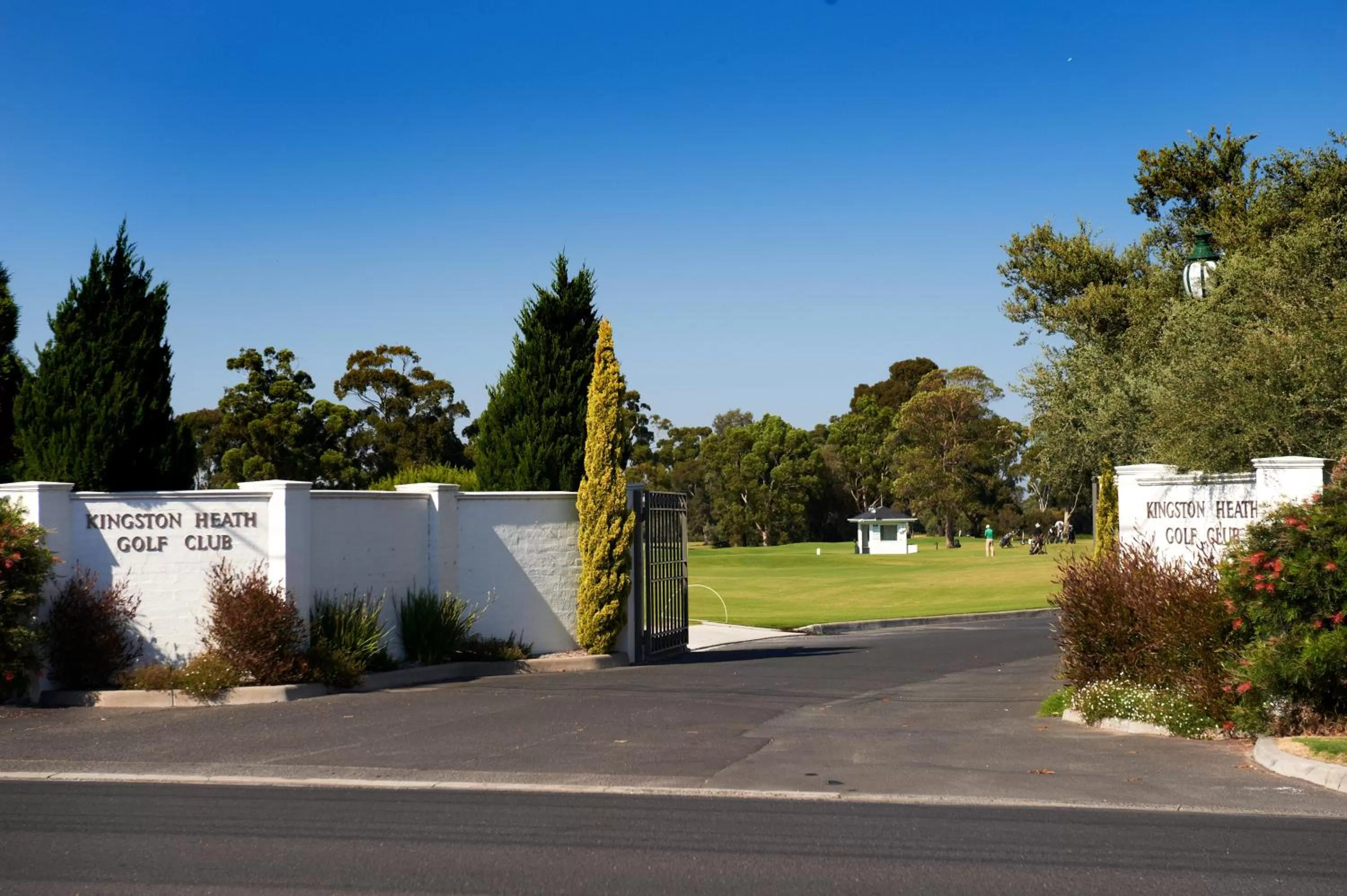 Golfcourse in Quest Moorabbin