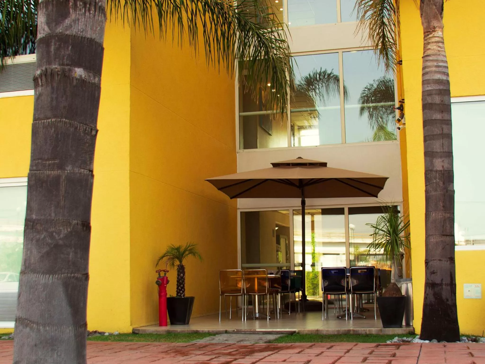 Balcony/Terrace in City Express by Marriott Tepotzotlán