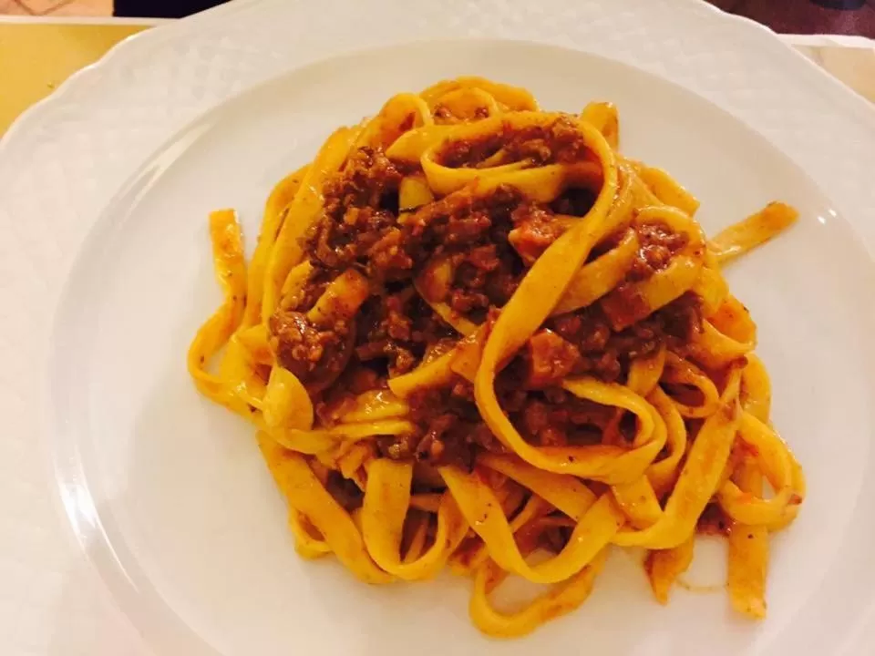 Restaurant/places to eat in Hotel Piero Della Francesca