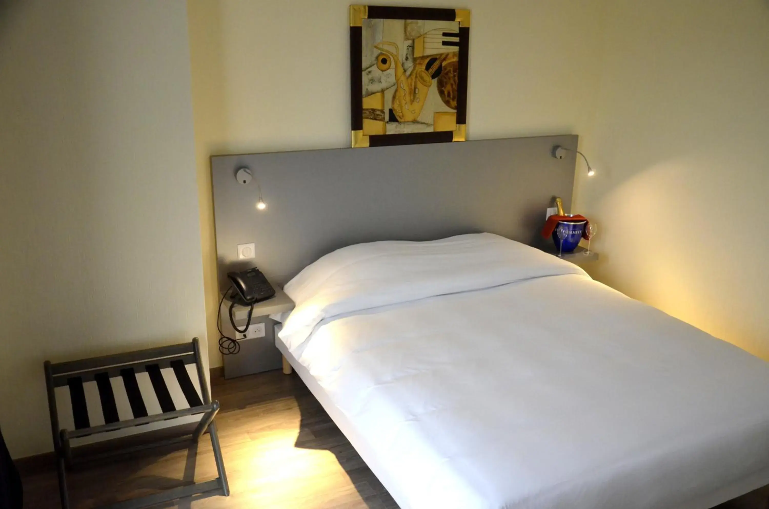 Double room with Spa Bath and Terrace in Le Grand Hotel Double room with Spa Bath and Terrace in Le Grand Hotel