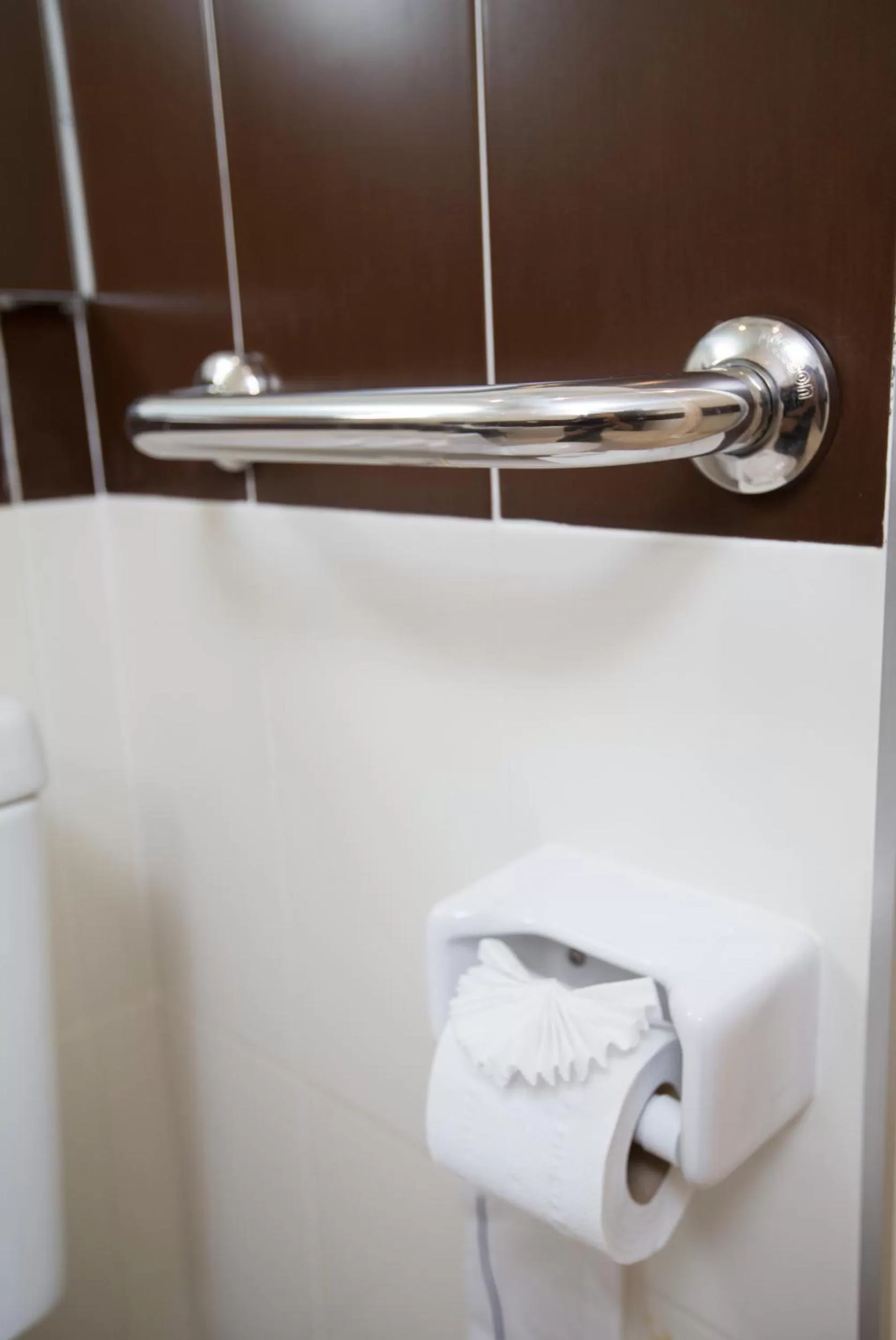 Facility for disabled guests in Phanomrungpuri Hotel Buriram