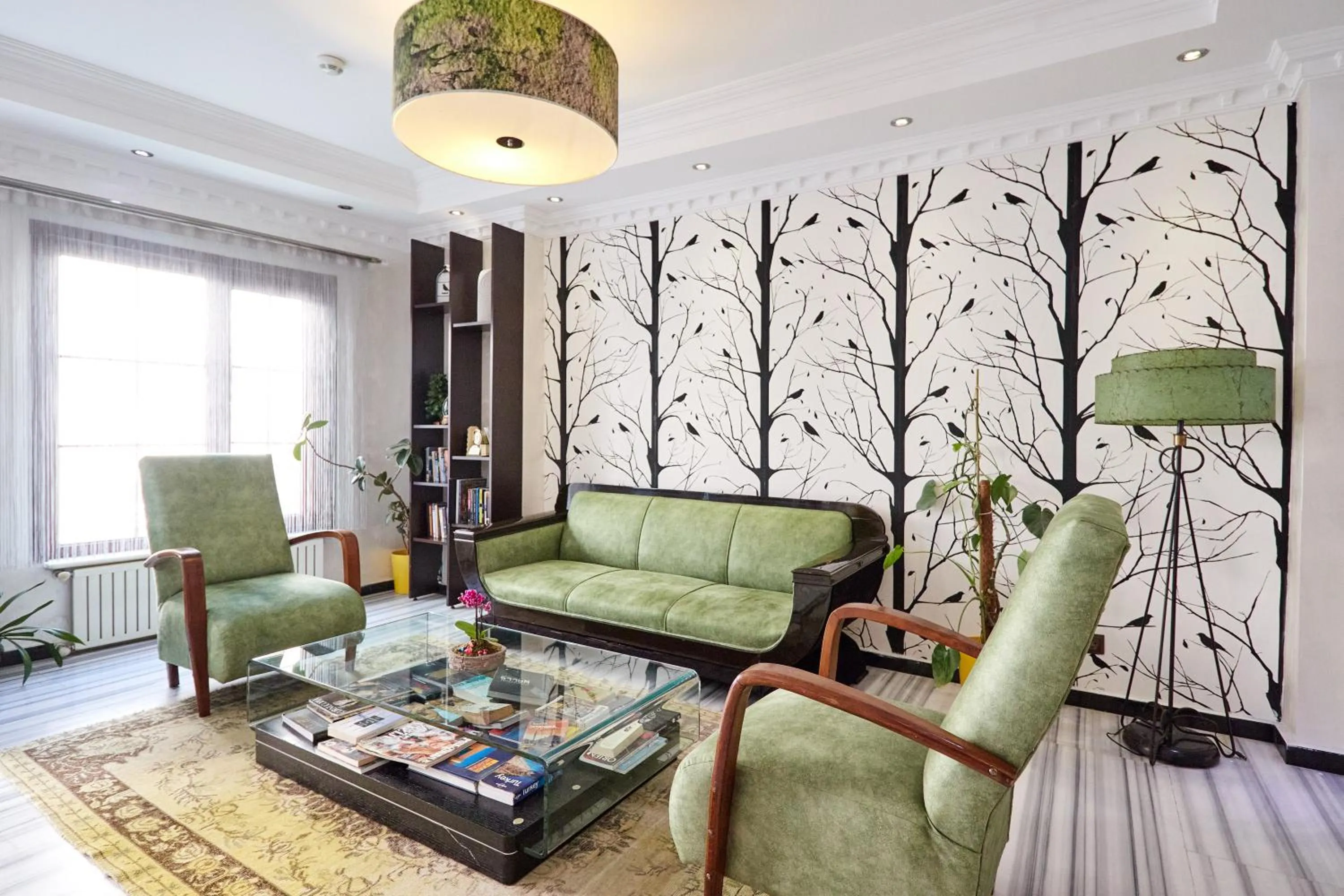 Lobby or reception in Kumru Hotel