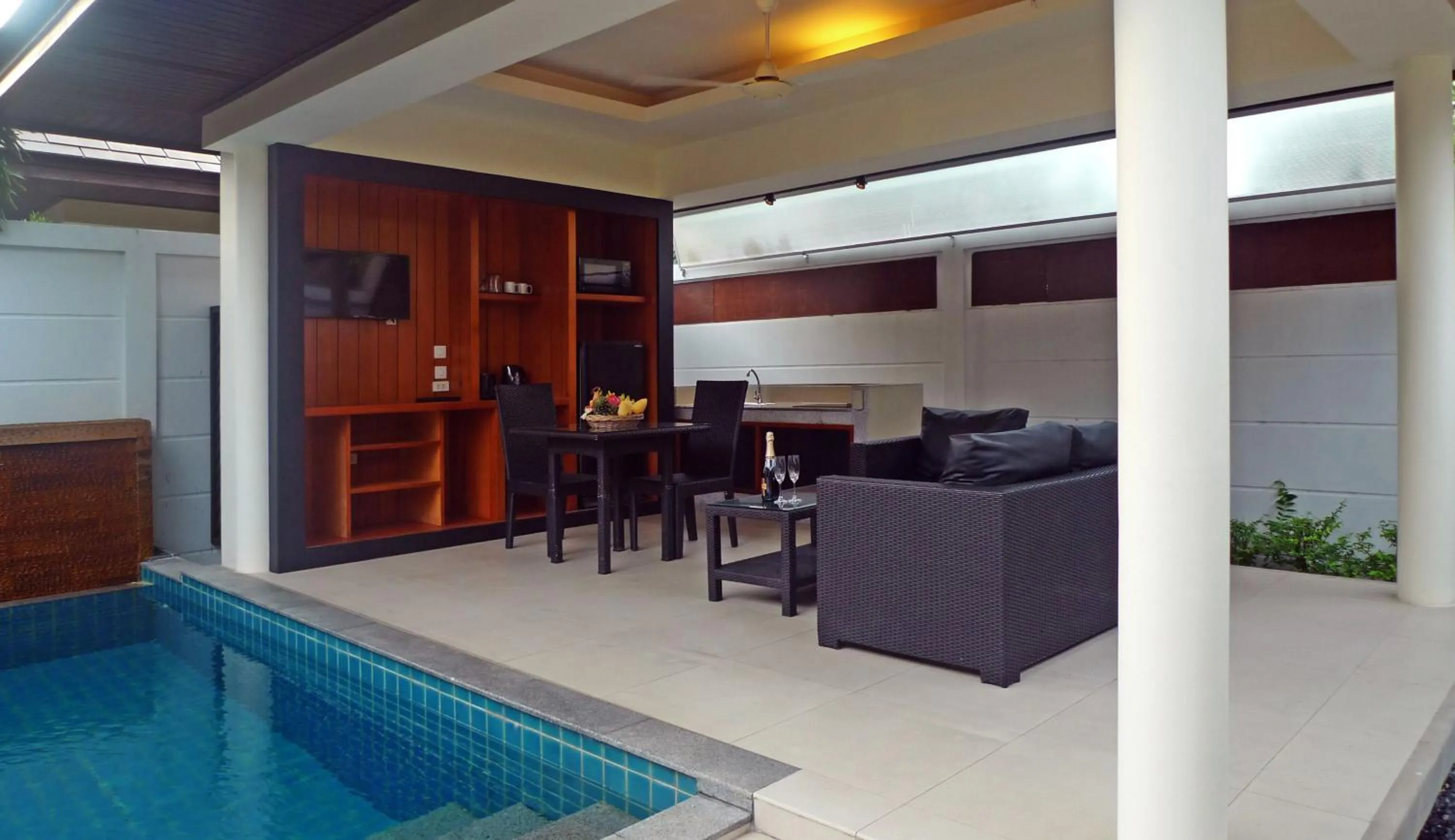 Patio in Samui Boat Lagoon