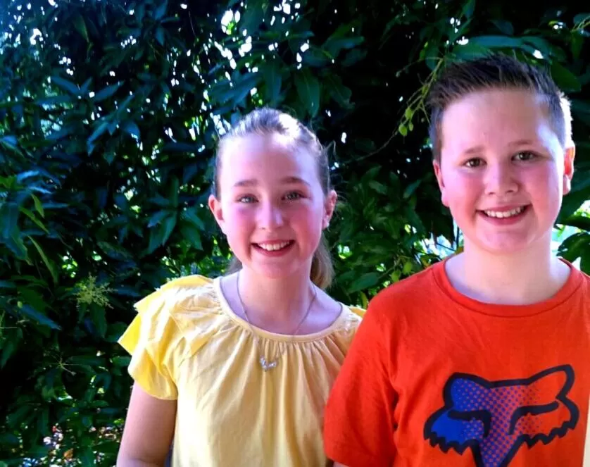 People, Children in Evergreen