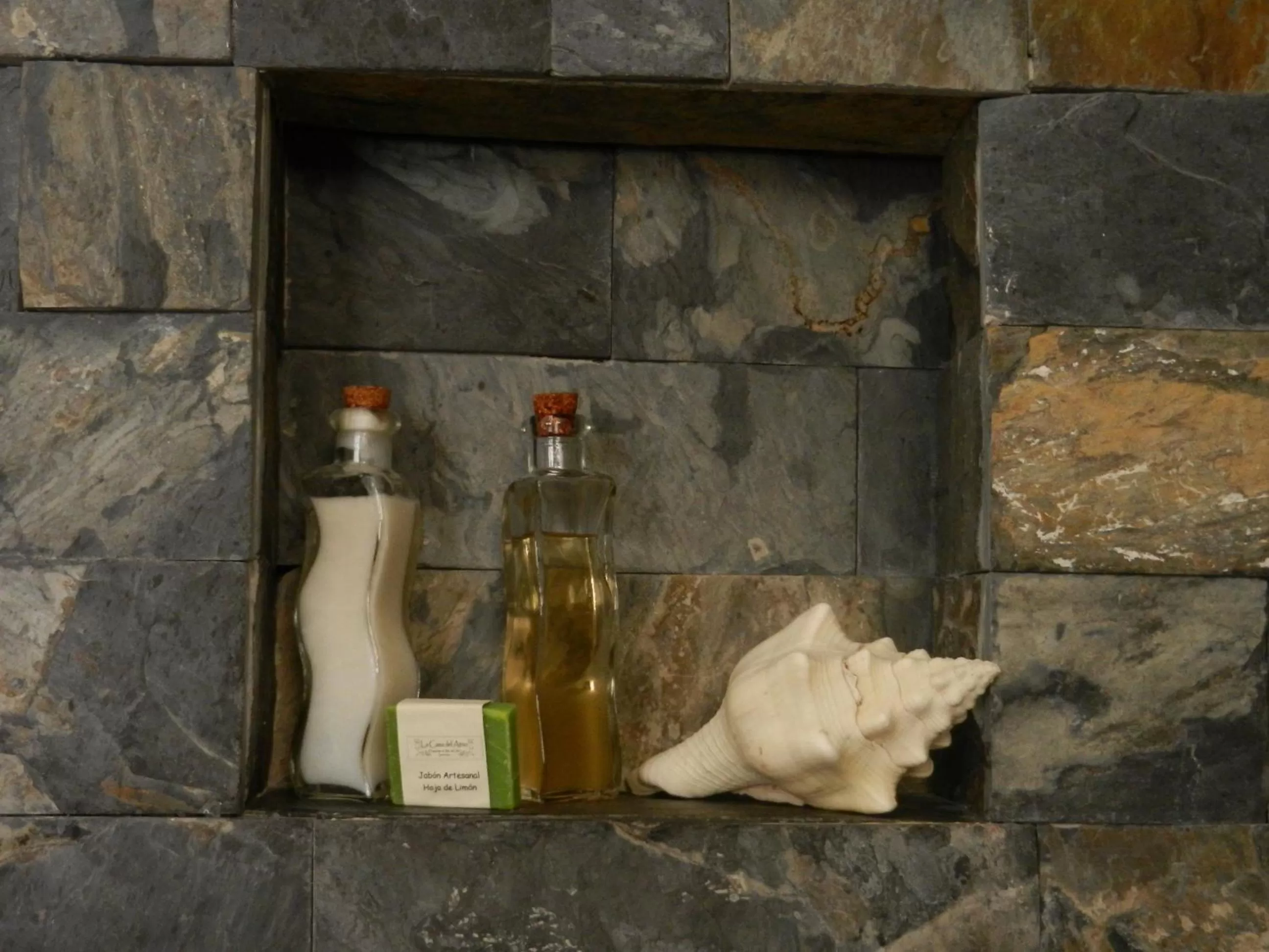 Bathroom in La Casa del Atrio