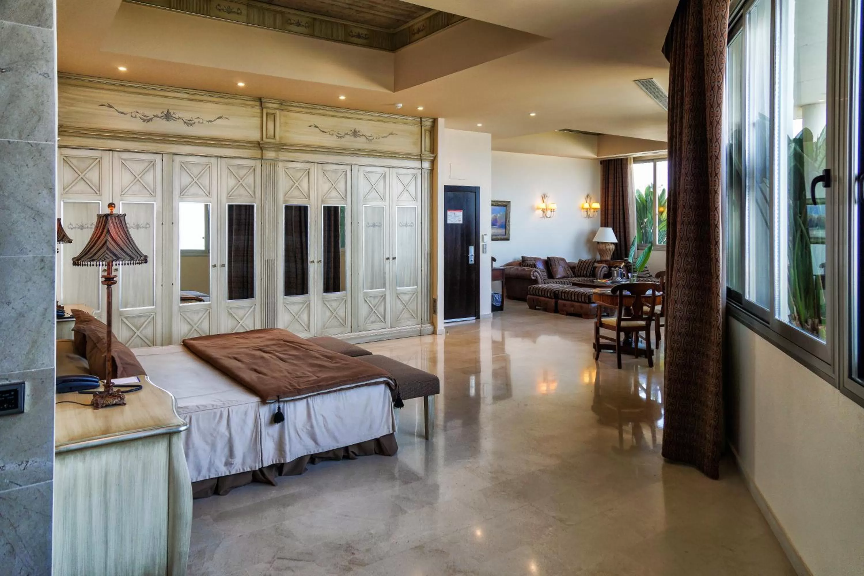 Photo of the whole room, Bed in Senator Águilas