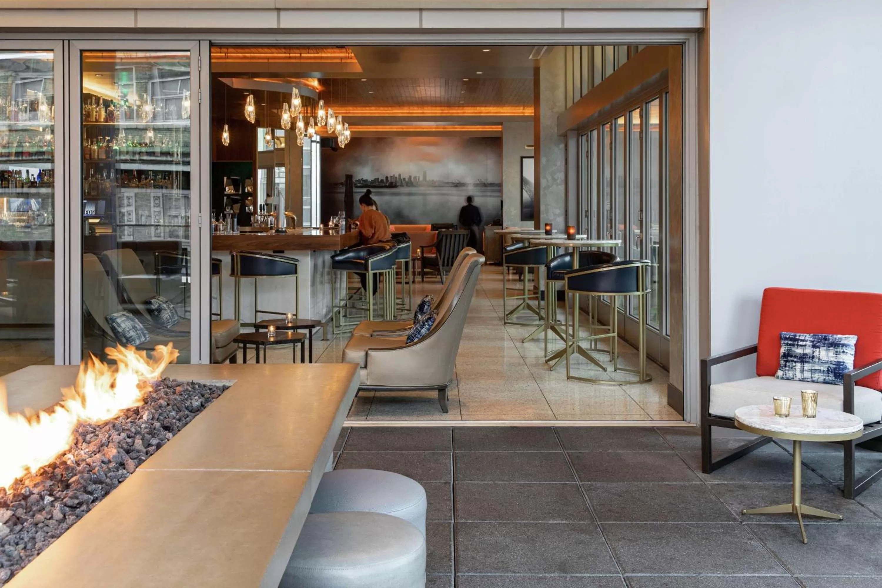 Restaurant/places to eat in The Charter Hotel Seattle, Curio Collection By Hilton