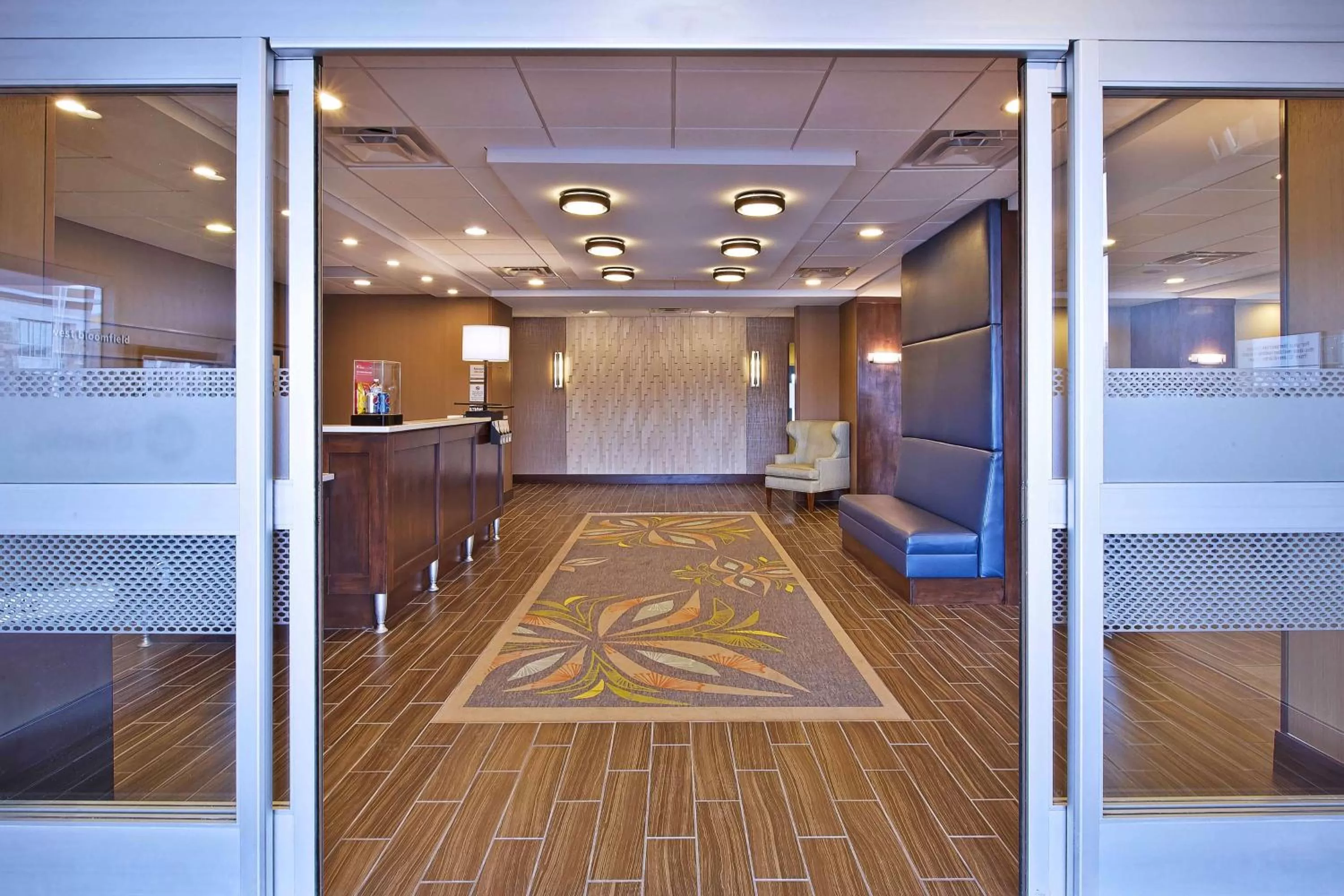 Property building in Hampton Inn by Hilton West Bloomfield Novi