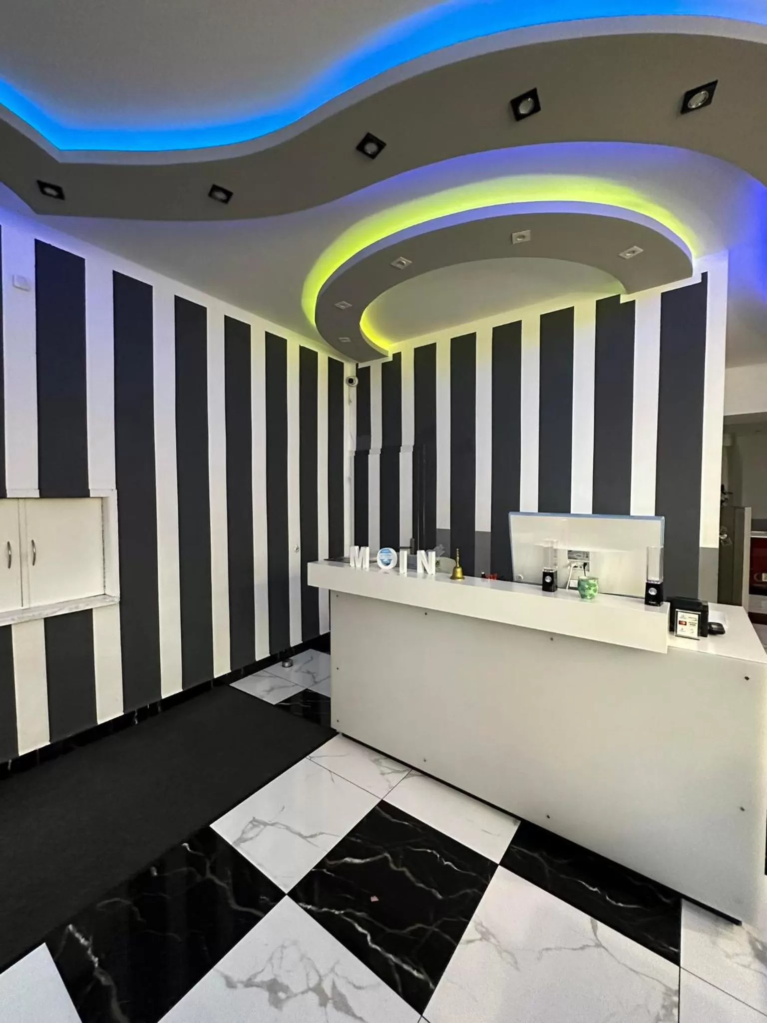 Lobby or reception in Hotel Deutscher Hof