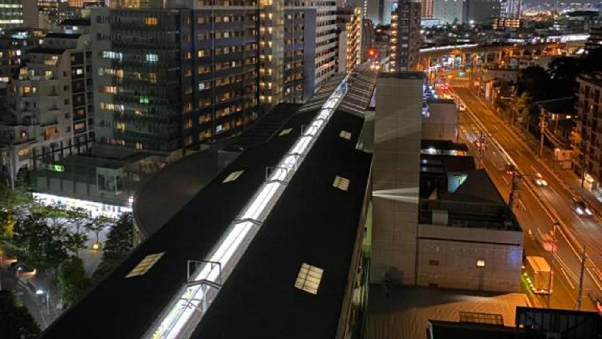 Property building in Toyoko Inn Tokyo Shinagawa Aomono-yokocho-eki