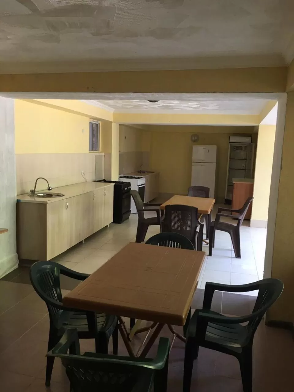 Dining area in Hotel Nino Ureki