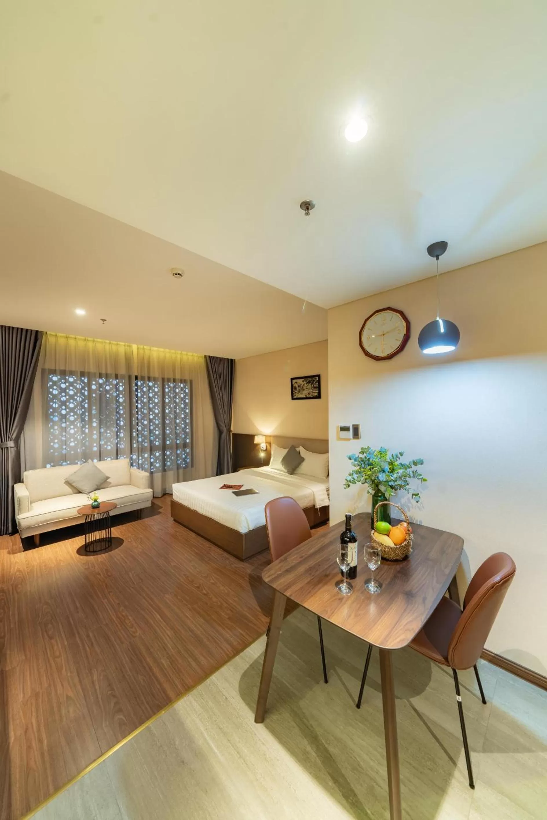 Bed in DHTS Business Hotel & Apartment