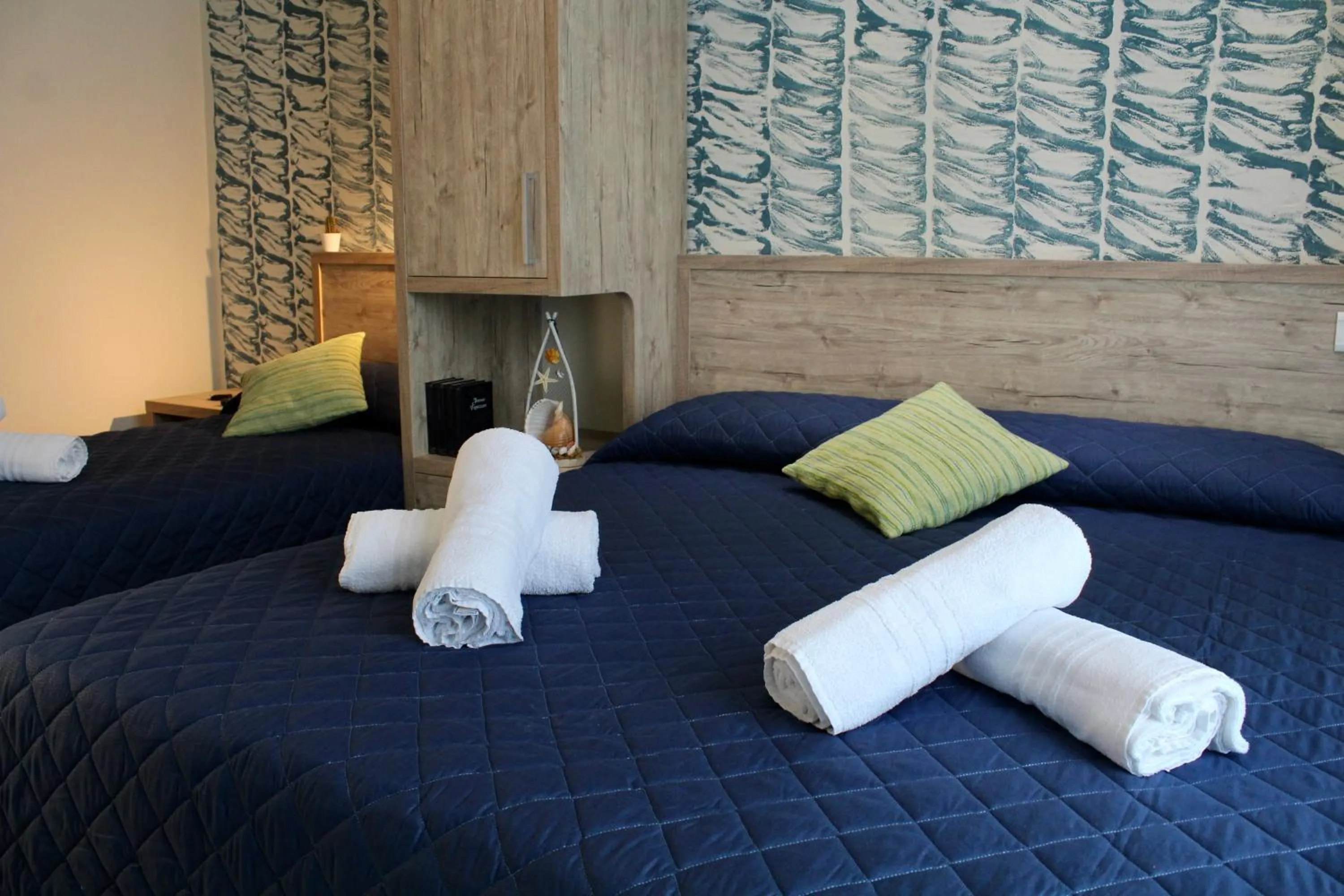 Bed in Hotel Adigrat