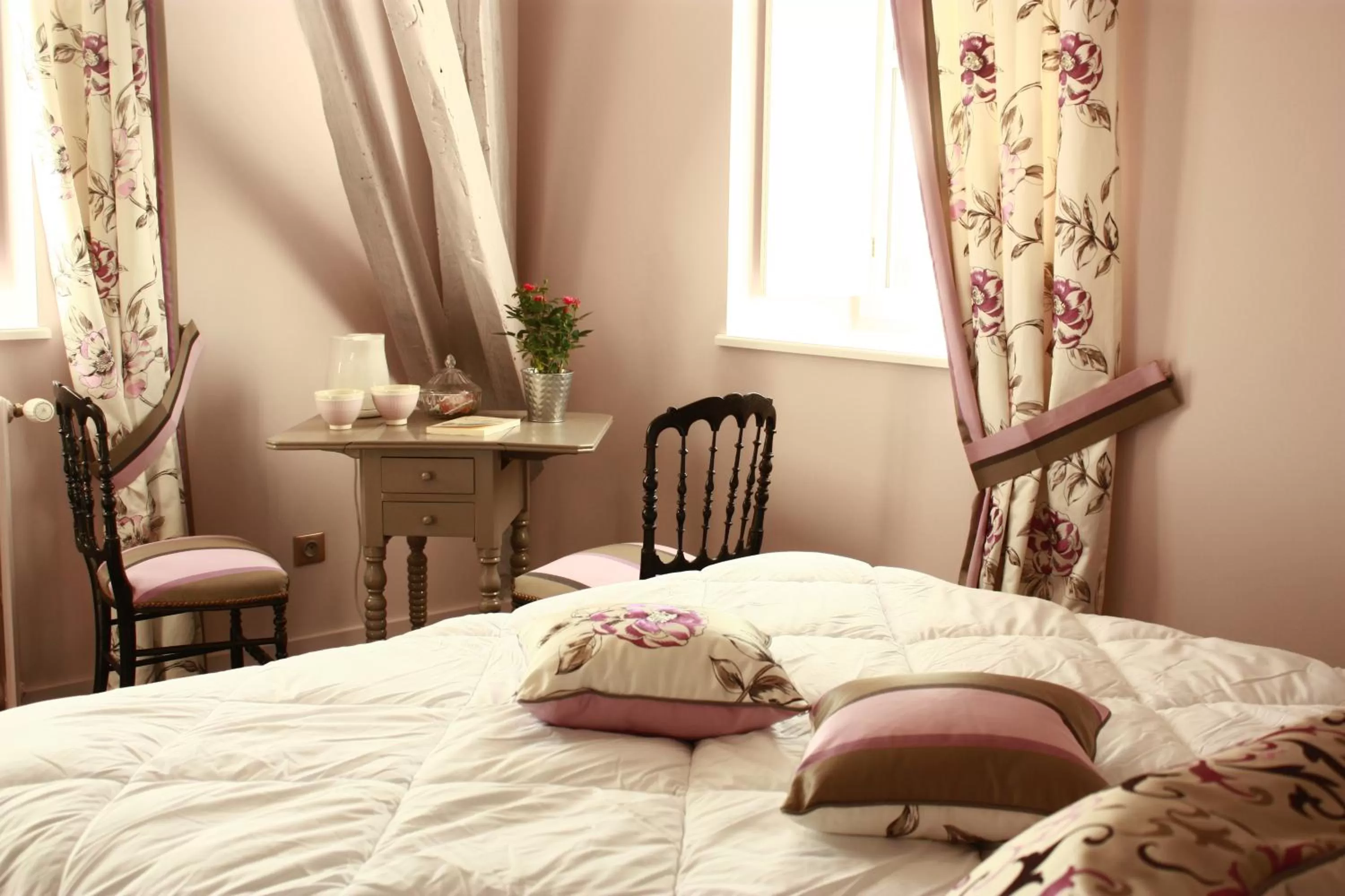 Bed in La Maison d'Adelaïde