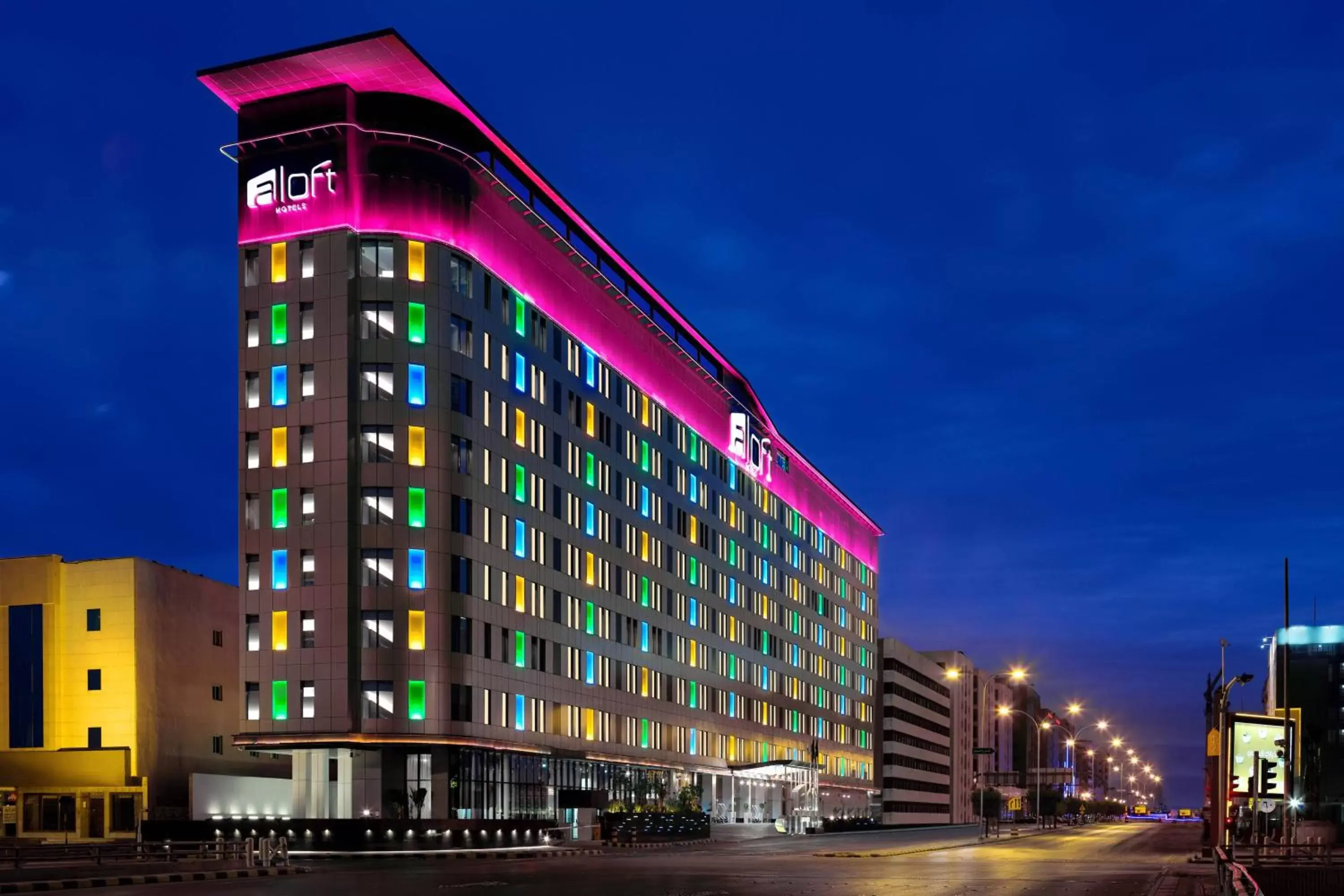 Aloft Riyadh Hotel Aloft Riyadh Hotel