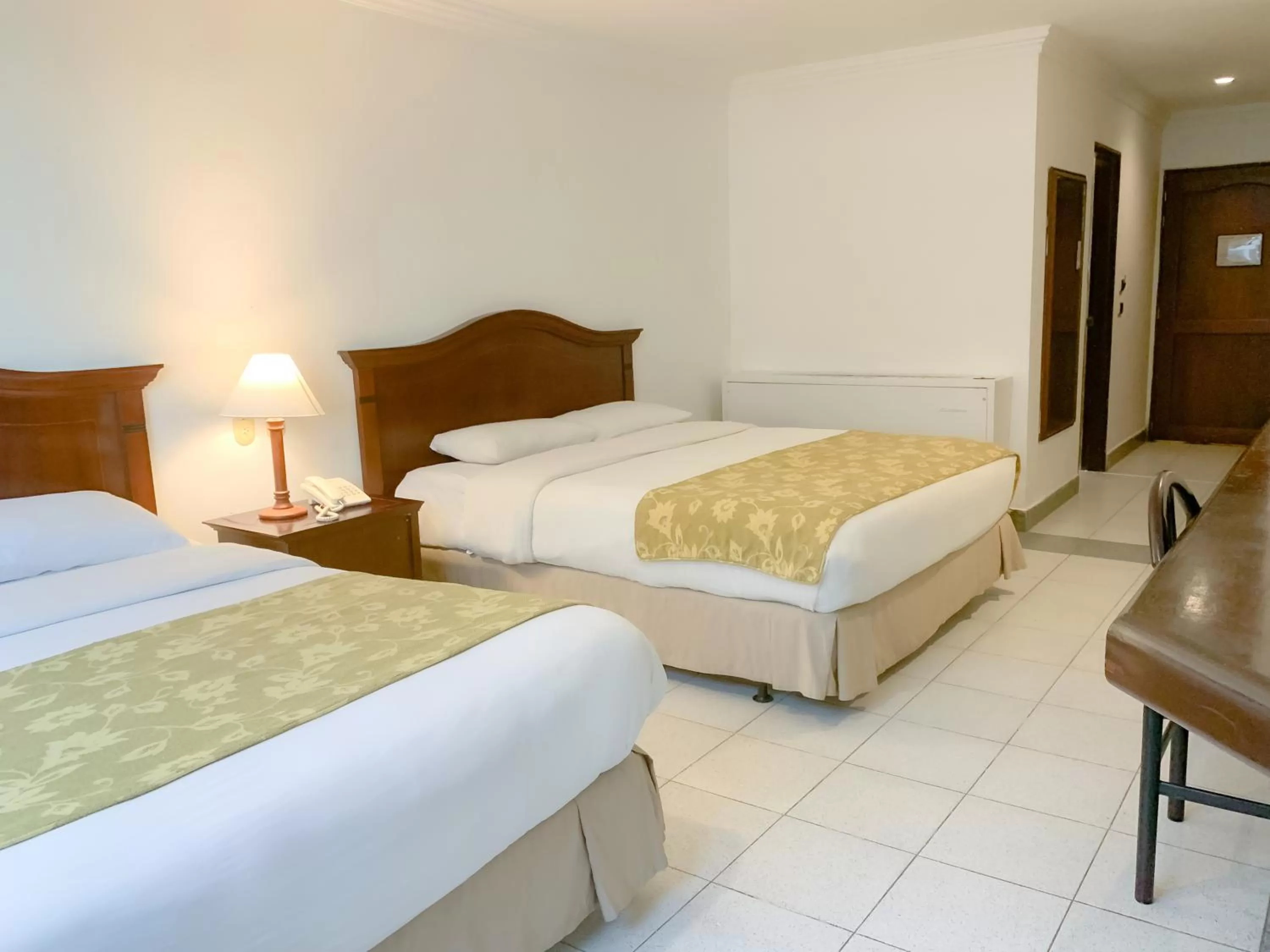 Bed in Hotel Faranda Express Puerta Del Sol Barranquilla, A Member of Radisson Individuals