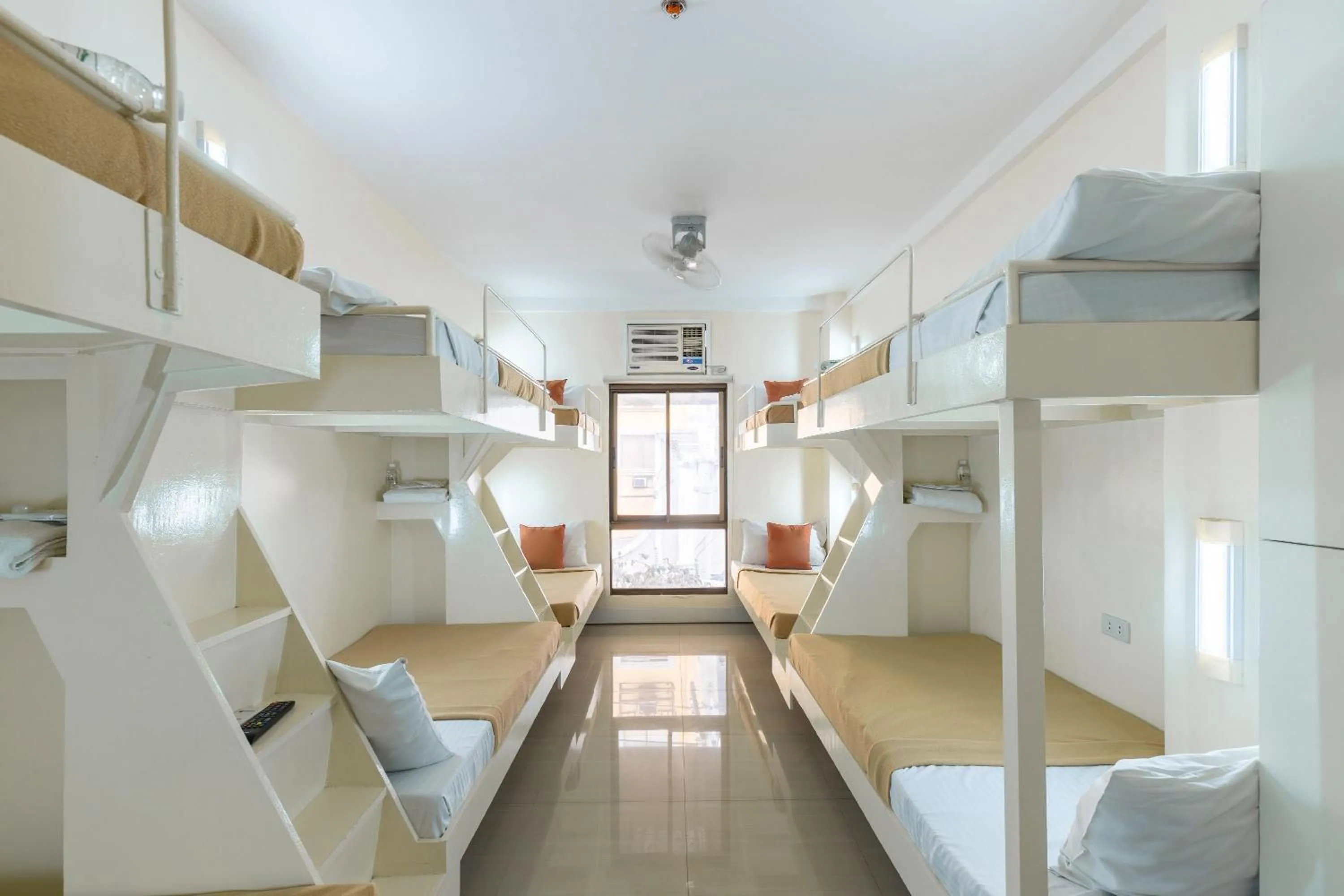 bunk bed in Selah Garden Hotel Manila