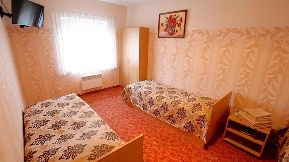 Bedroom, Bed in Armenia