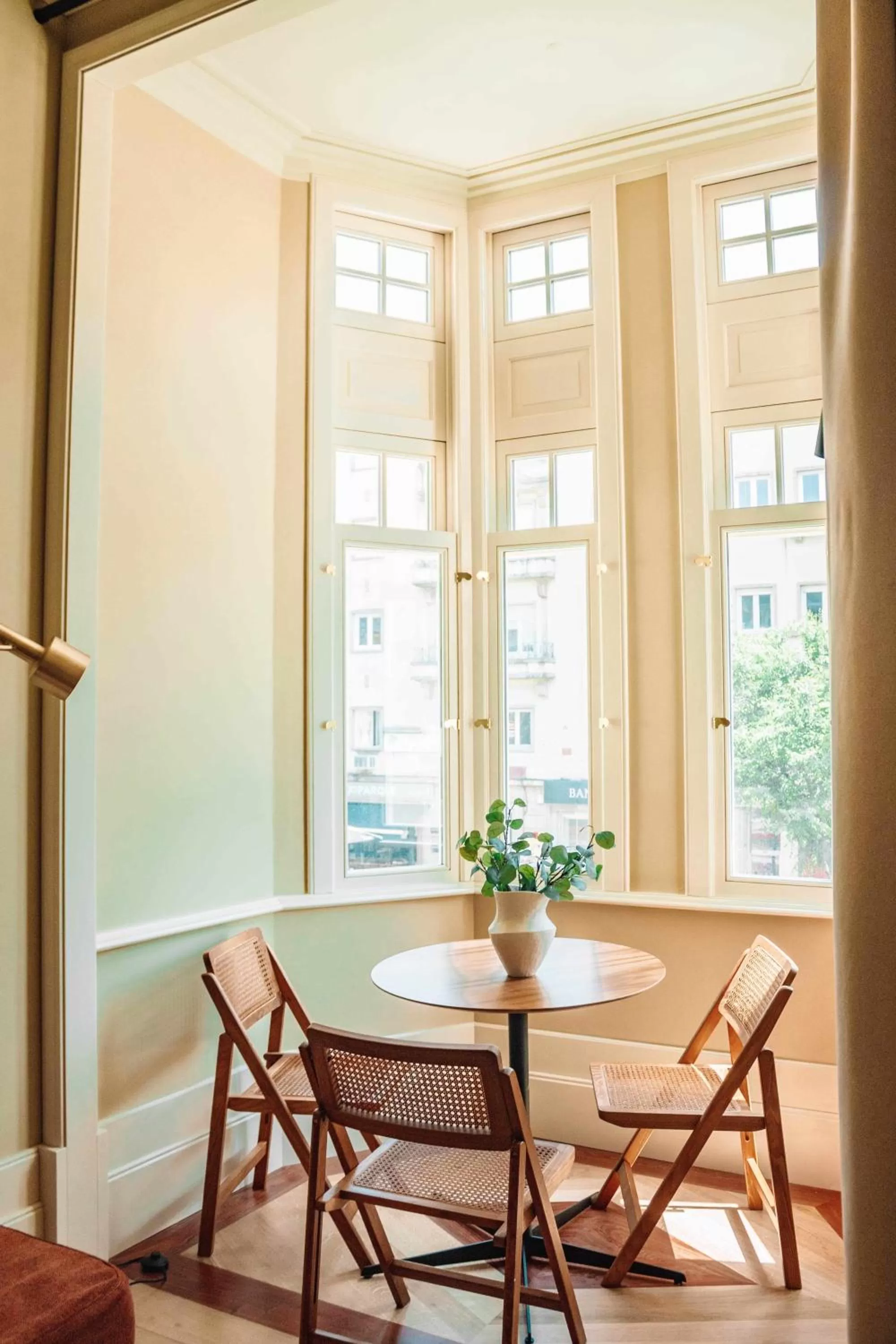 Dining area in Villa Theatro Heritage Apartments