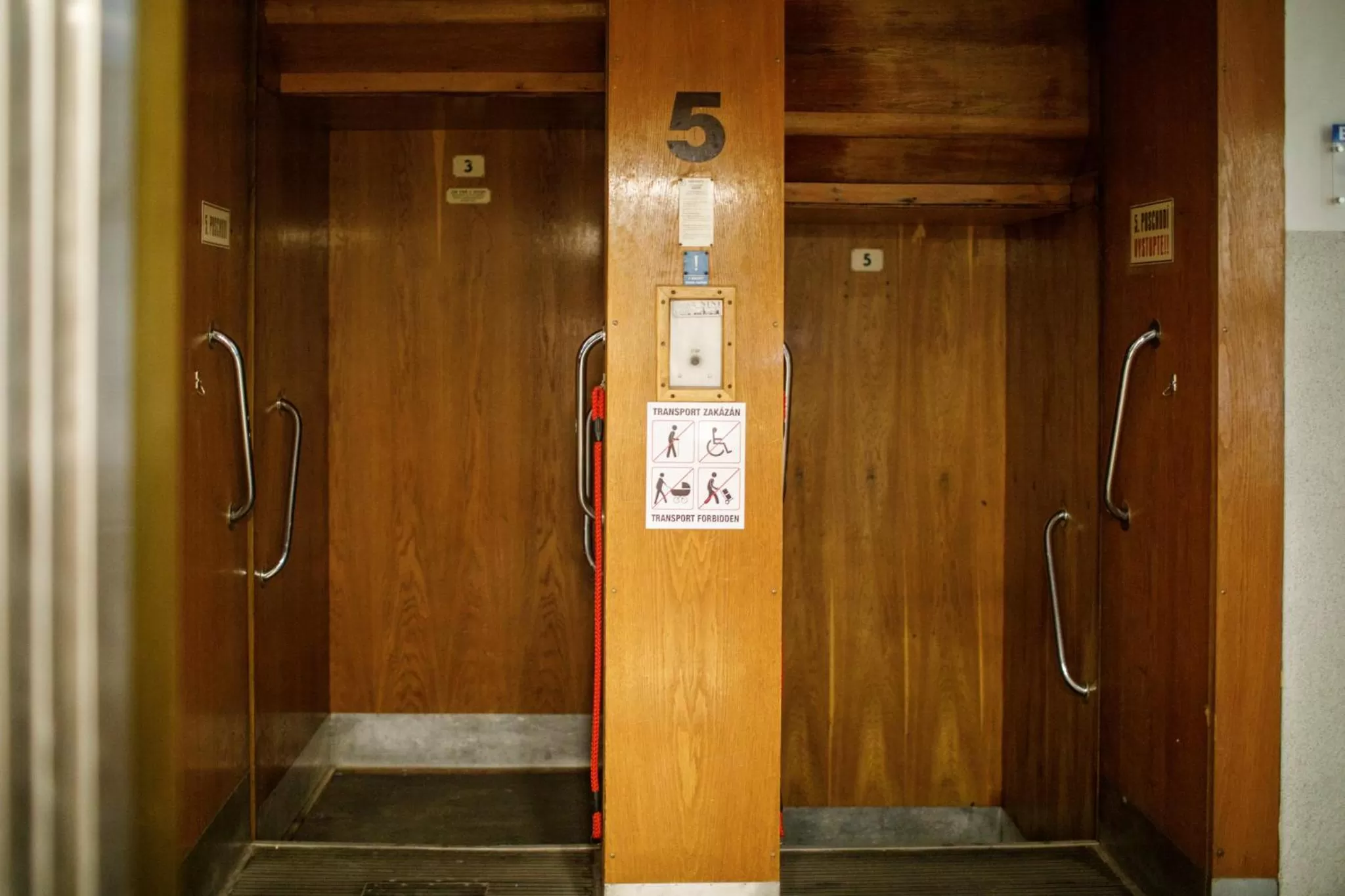 Area and facilities in Rooftop Planet Prague Hotel