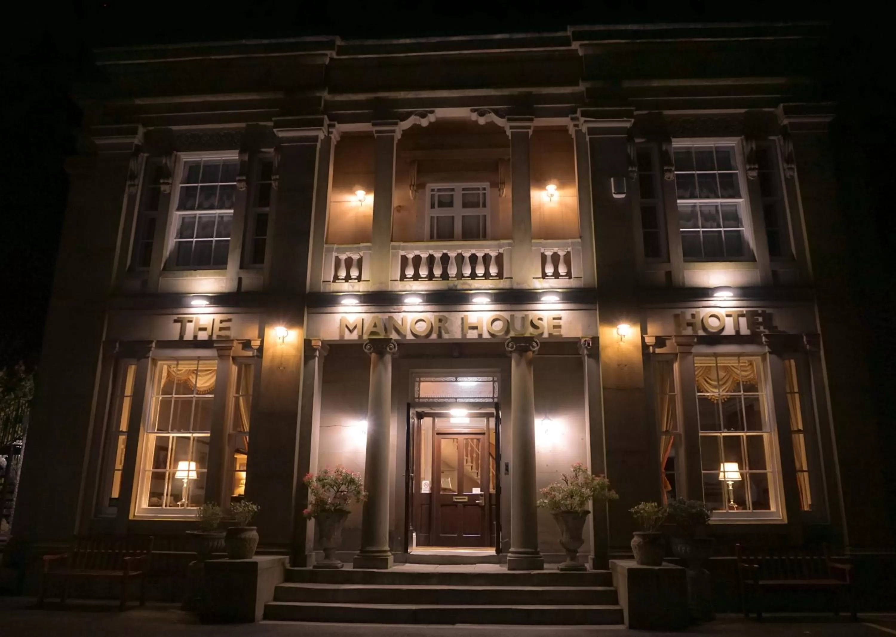 Property building in Manor House Hotel, Cockermouth