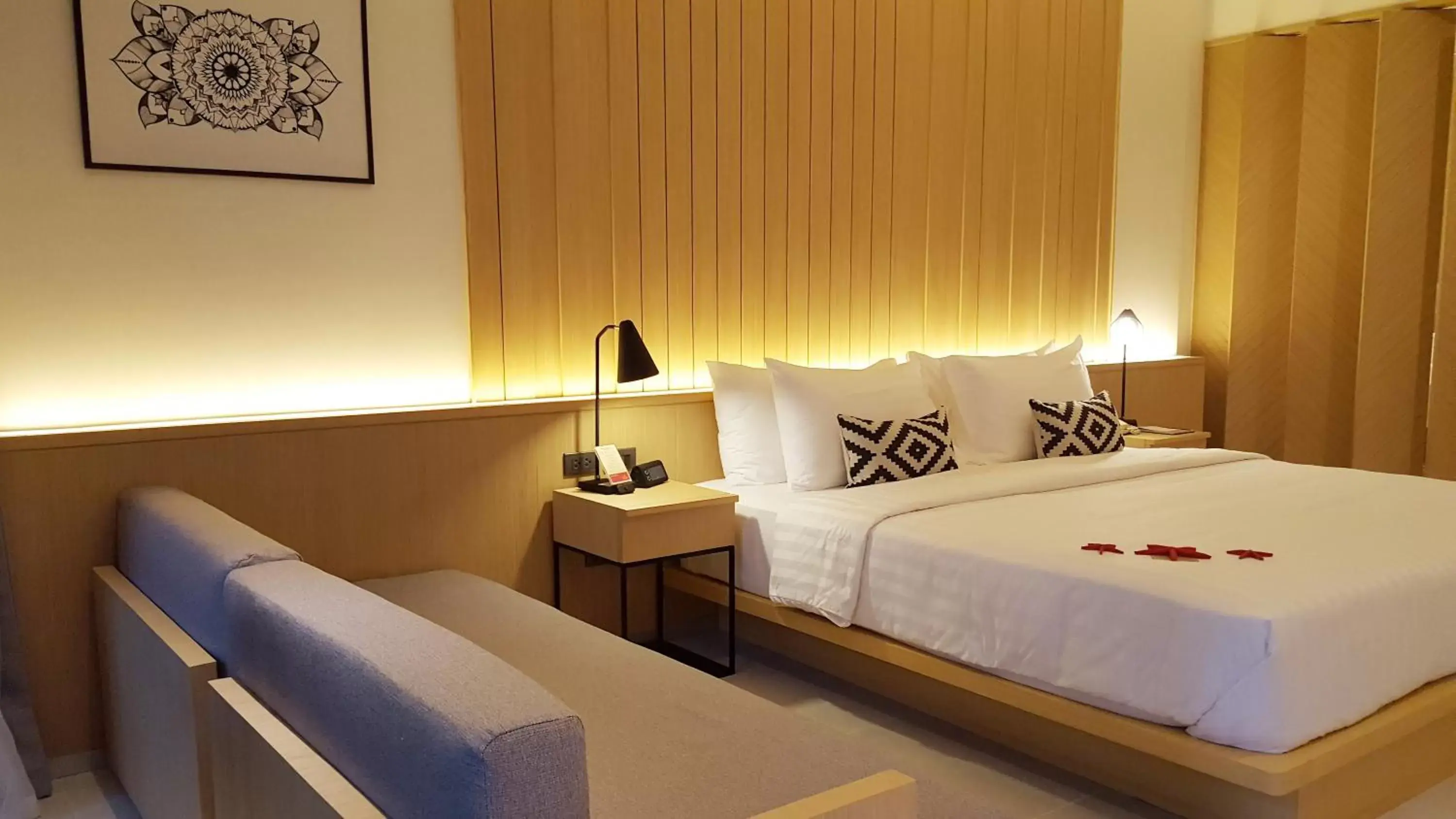 Deluxe Lanai King Room in Ramada Resort by Wyndham Khao Lak Deluxe Lanai King Room in Ramada Resort by Wyndham Khao Lak