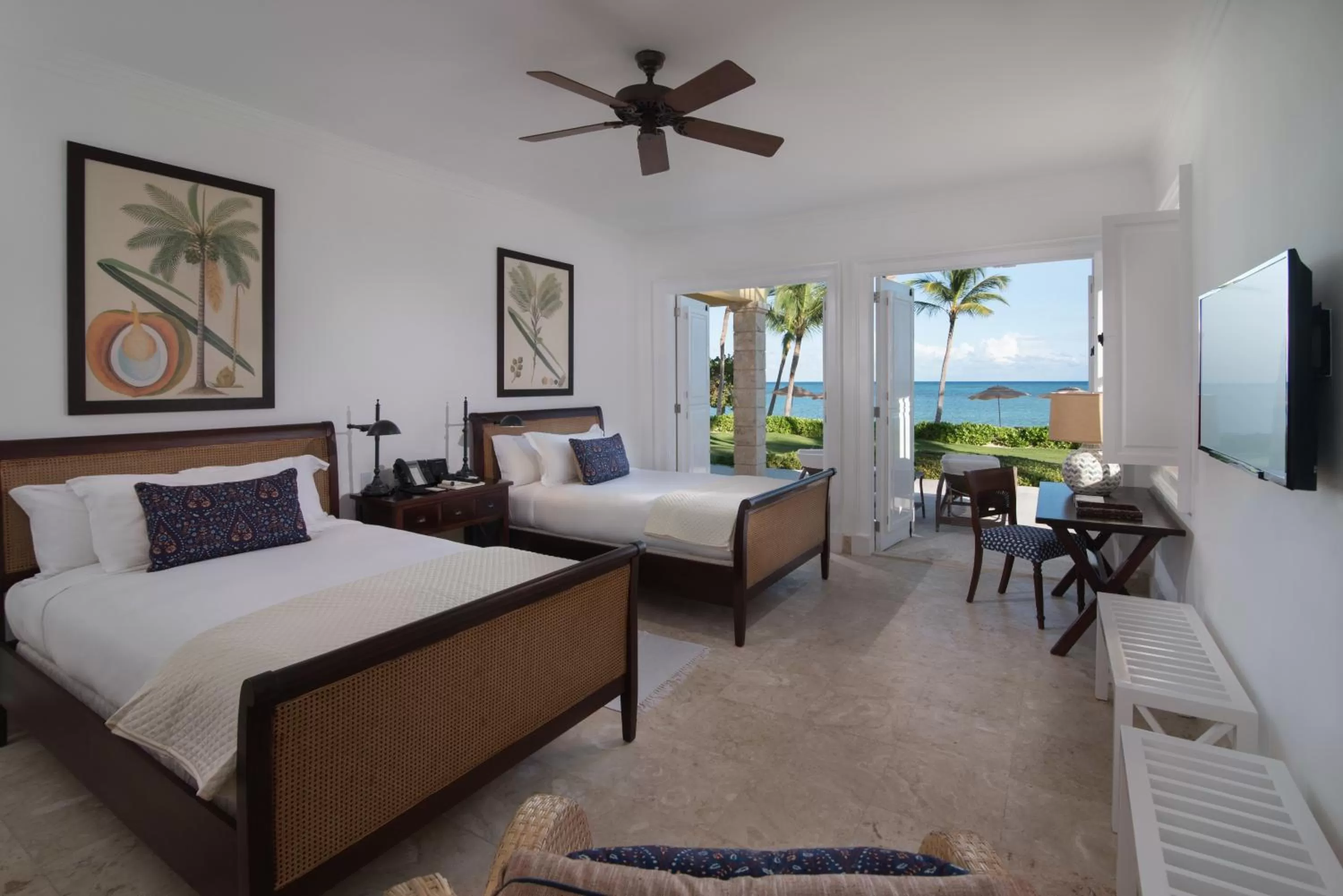 Bed in Tortuga Bay