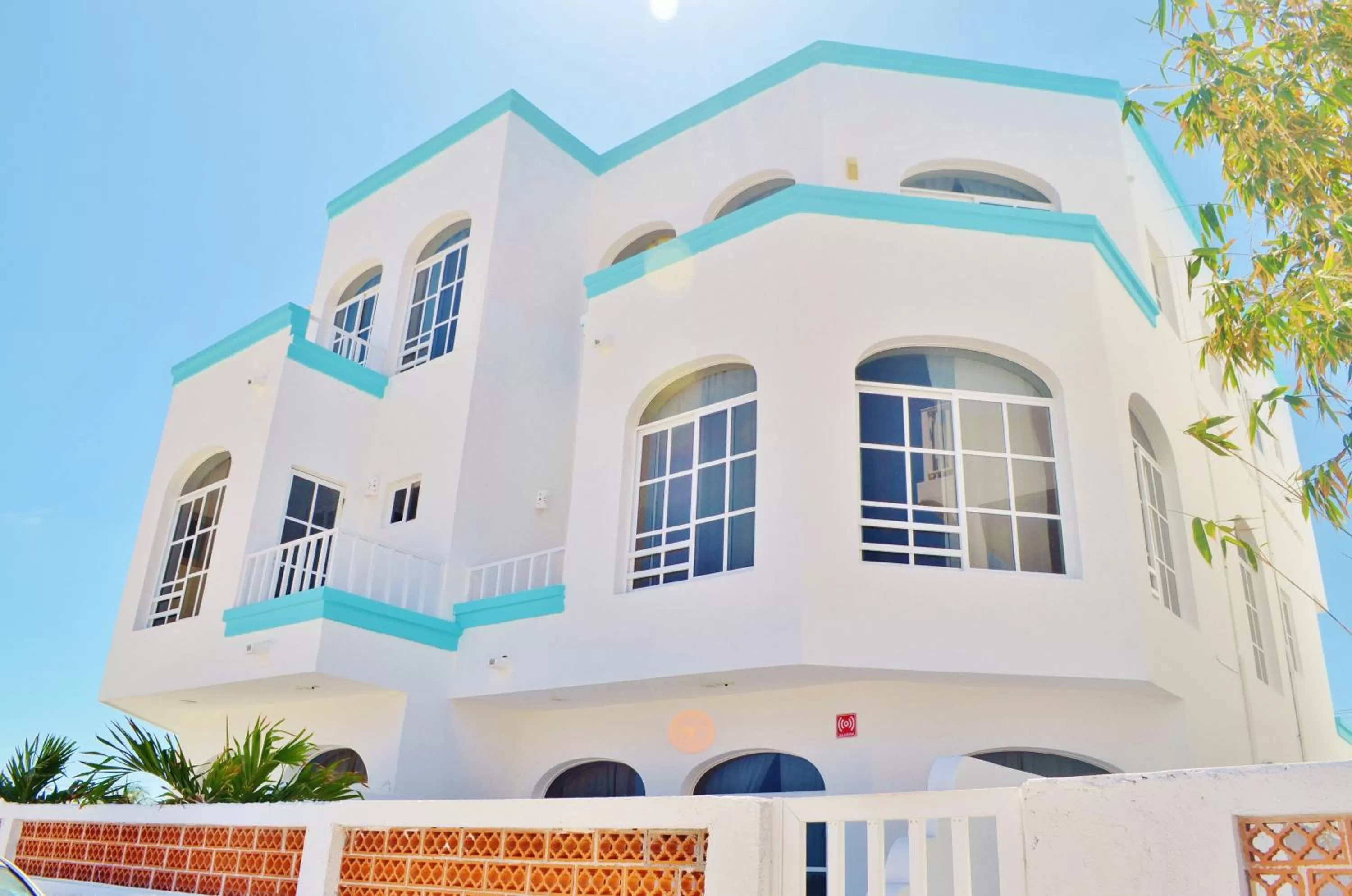 Property building in Corales Suites