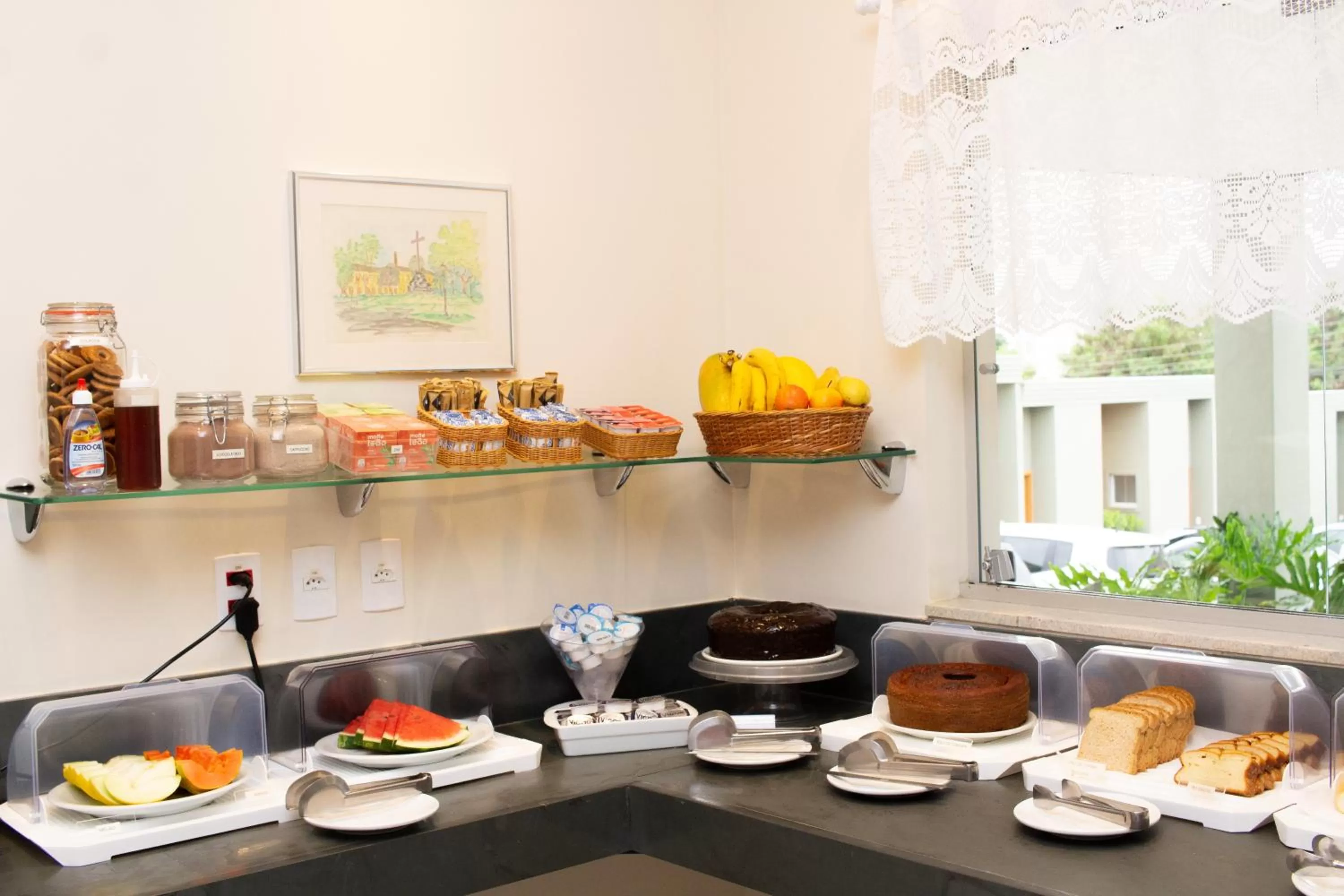 Restaurant/places to eat, Breakfast in Pousada Bem Bom - Itu