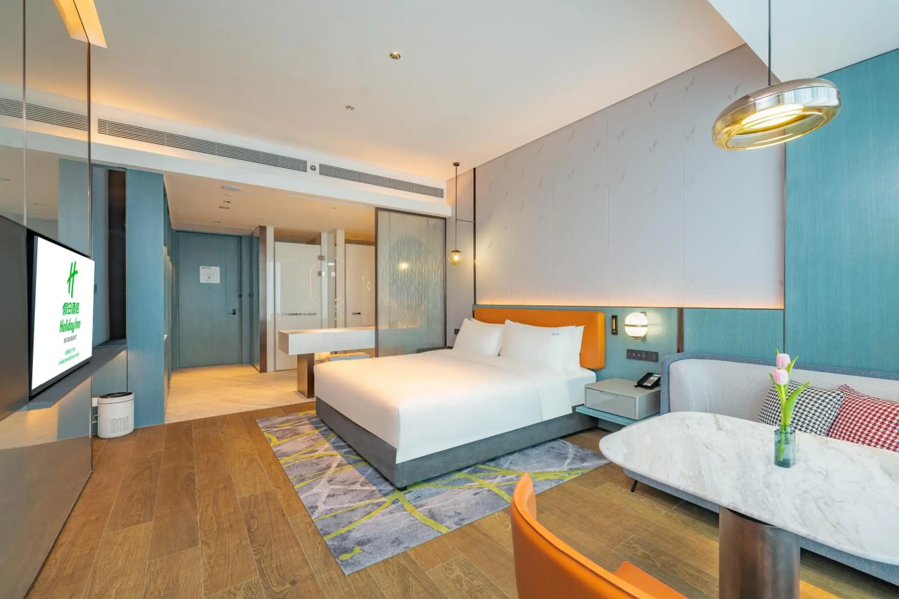 Standard King Room - Accessible in Holiday Inn Changchun Oriental Plaza by IHG Standard King Room - Accessible in Holiday Inn Changchun Oriental Plaza by IHG