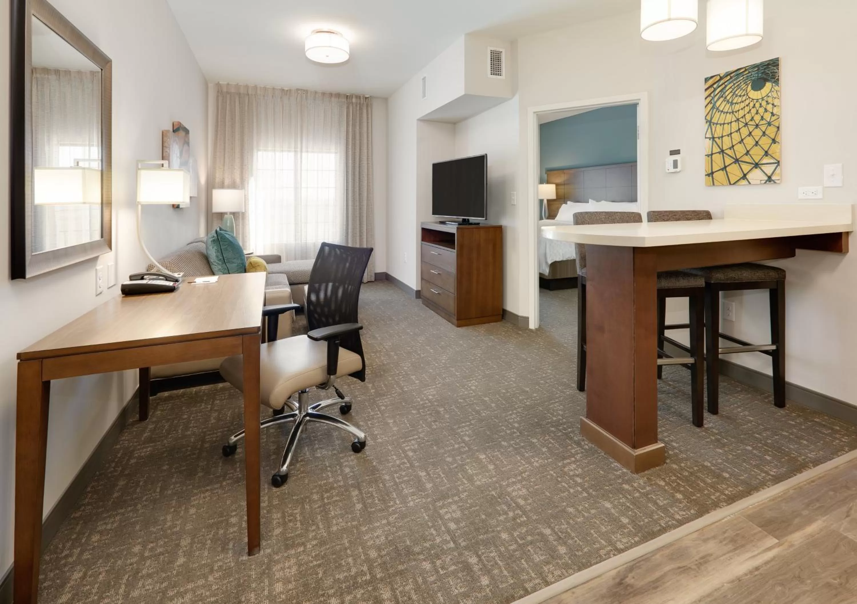 Photo of the whole room in Staybridge Suites - Oklahoma City - Downtown by IHG
