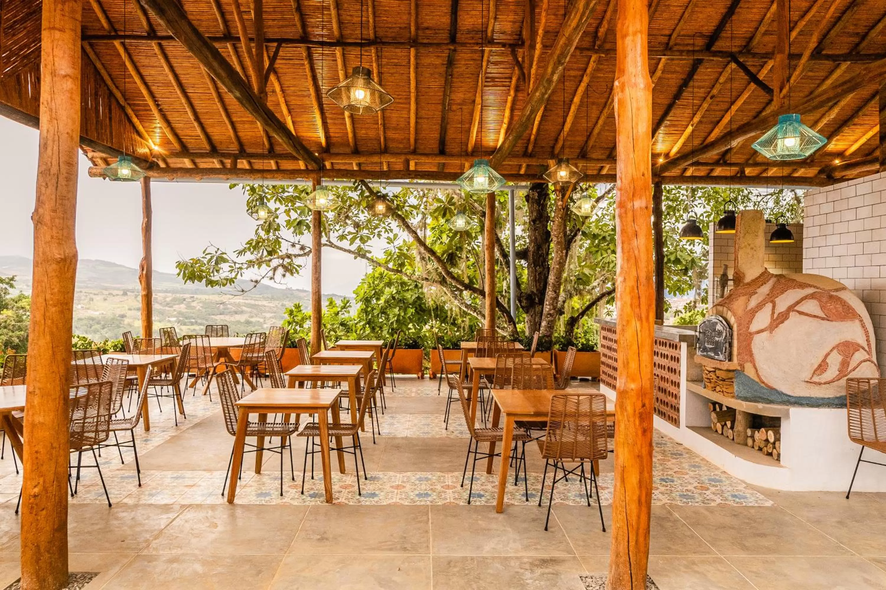 Restaurant/Places to Eat in Casa Guatí