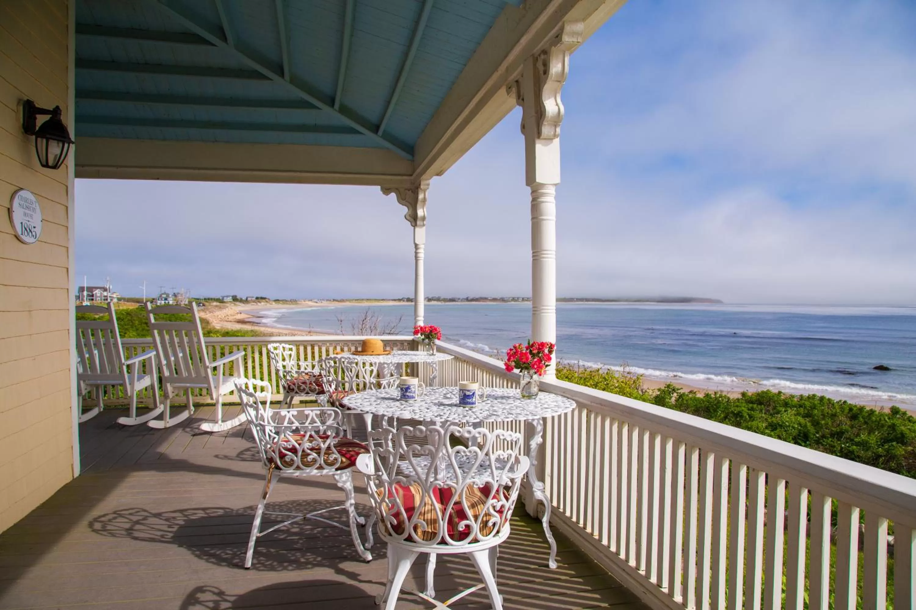 View (from property/room), Balcony/Terrace in Avonlea