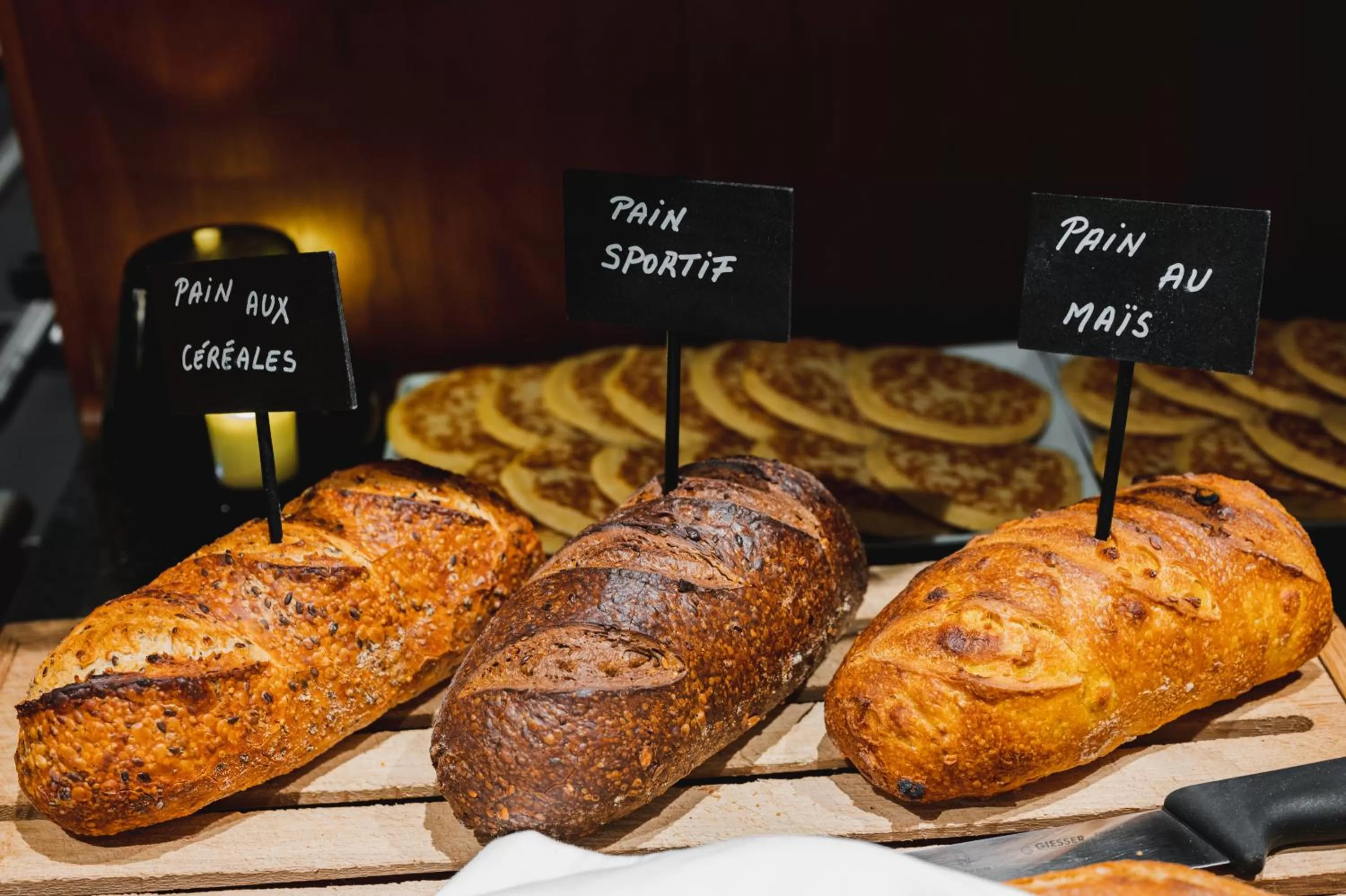 Buffet breakfast in Van der Valk Hotel Saint-Aygulf