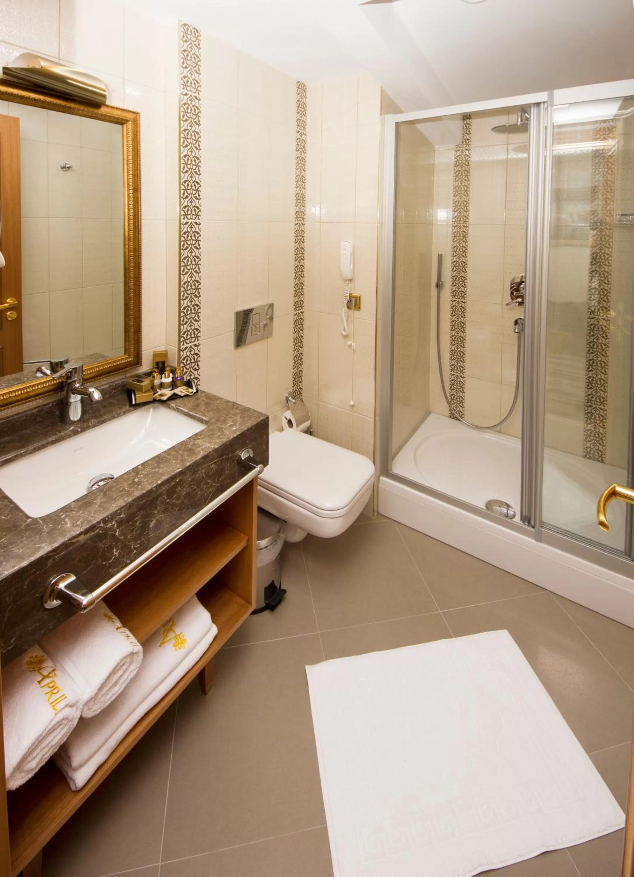 Bathroom in Aprilis Hotel - Special Category