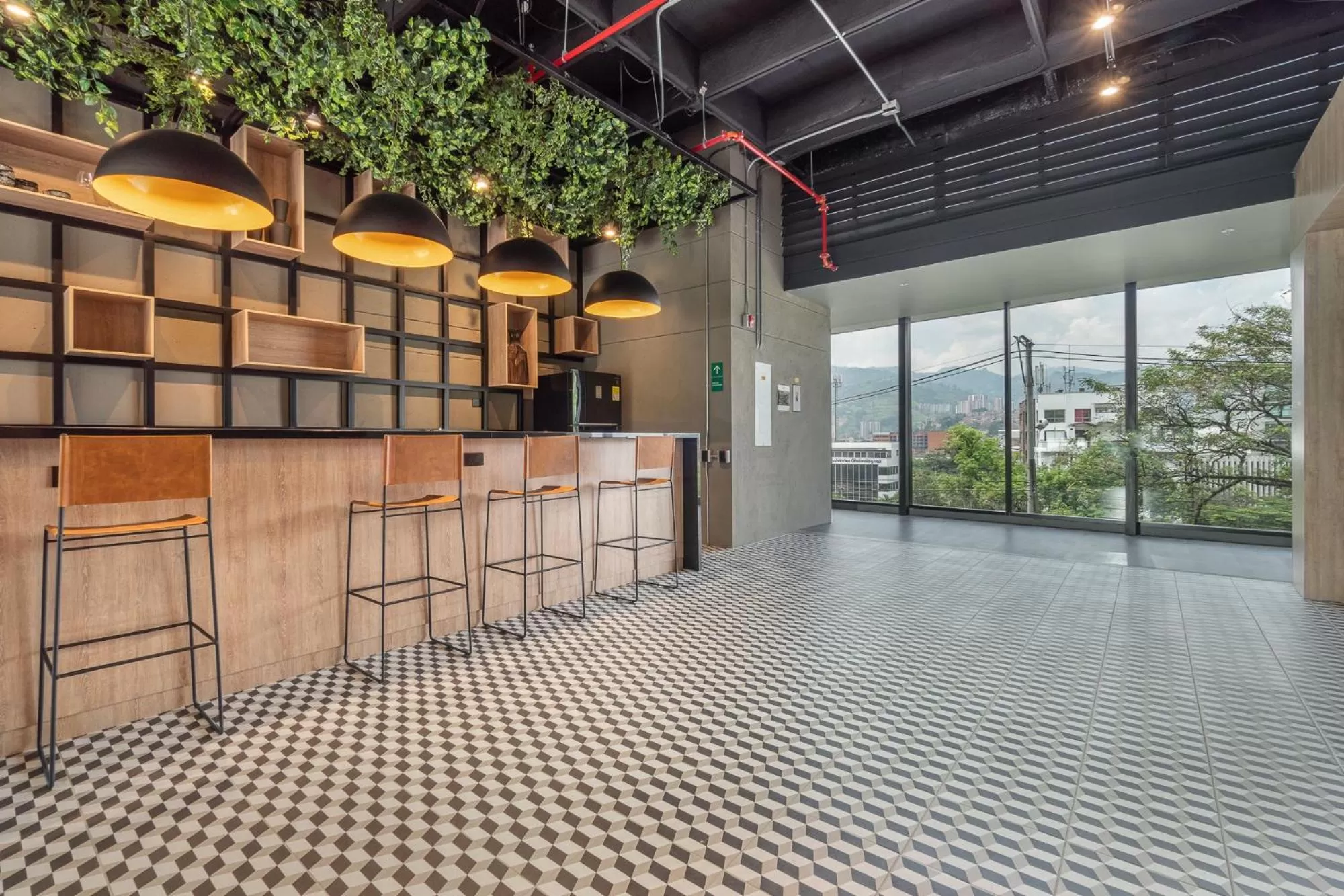 Area and facilities in Apartamentos Go Living & Suites by HOUSY HOST