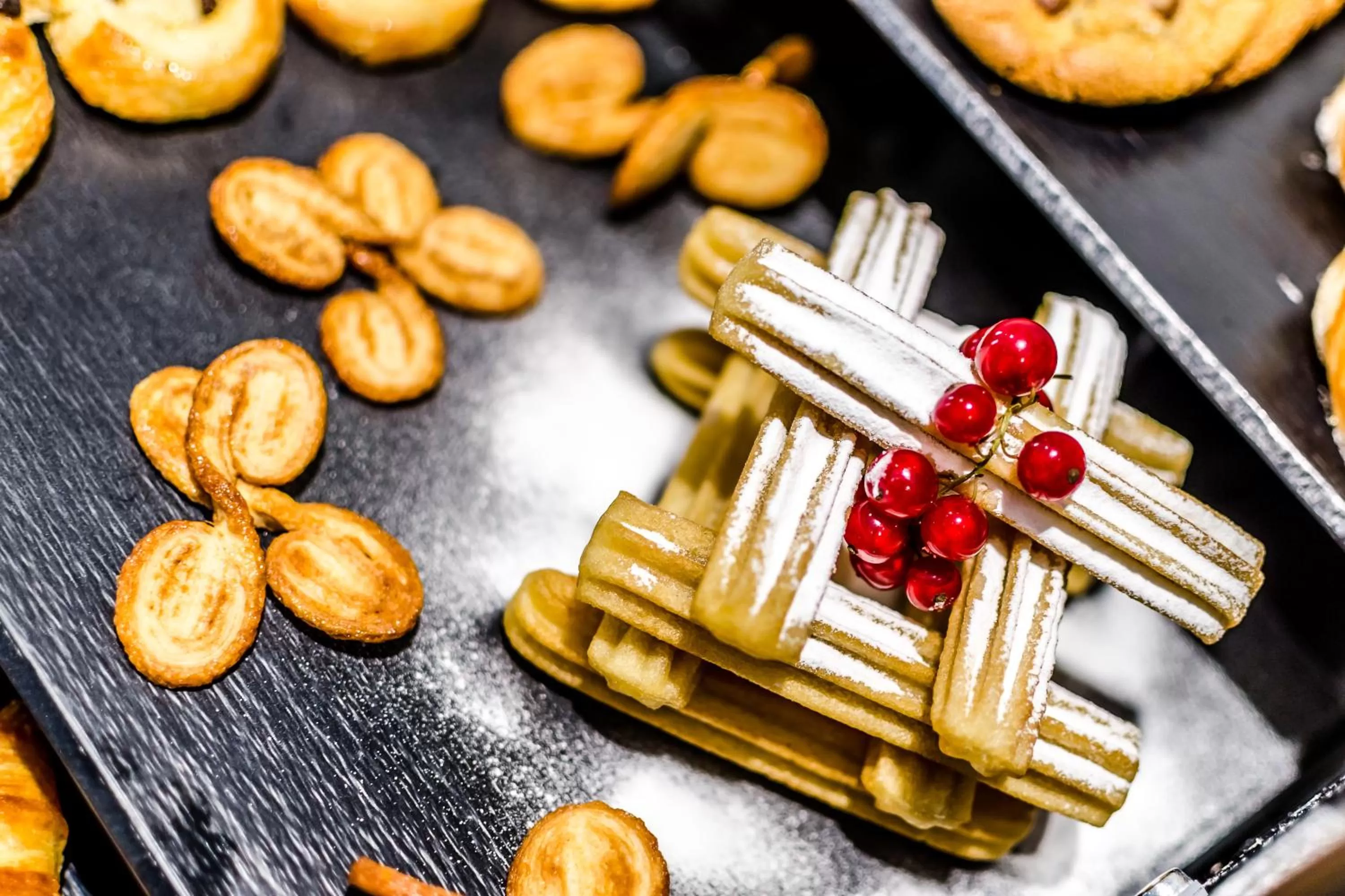 Buffet breakfast in Exe Ramblas Boquería