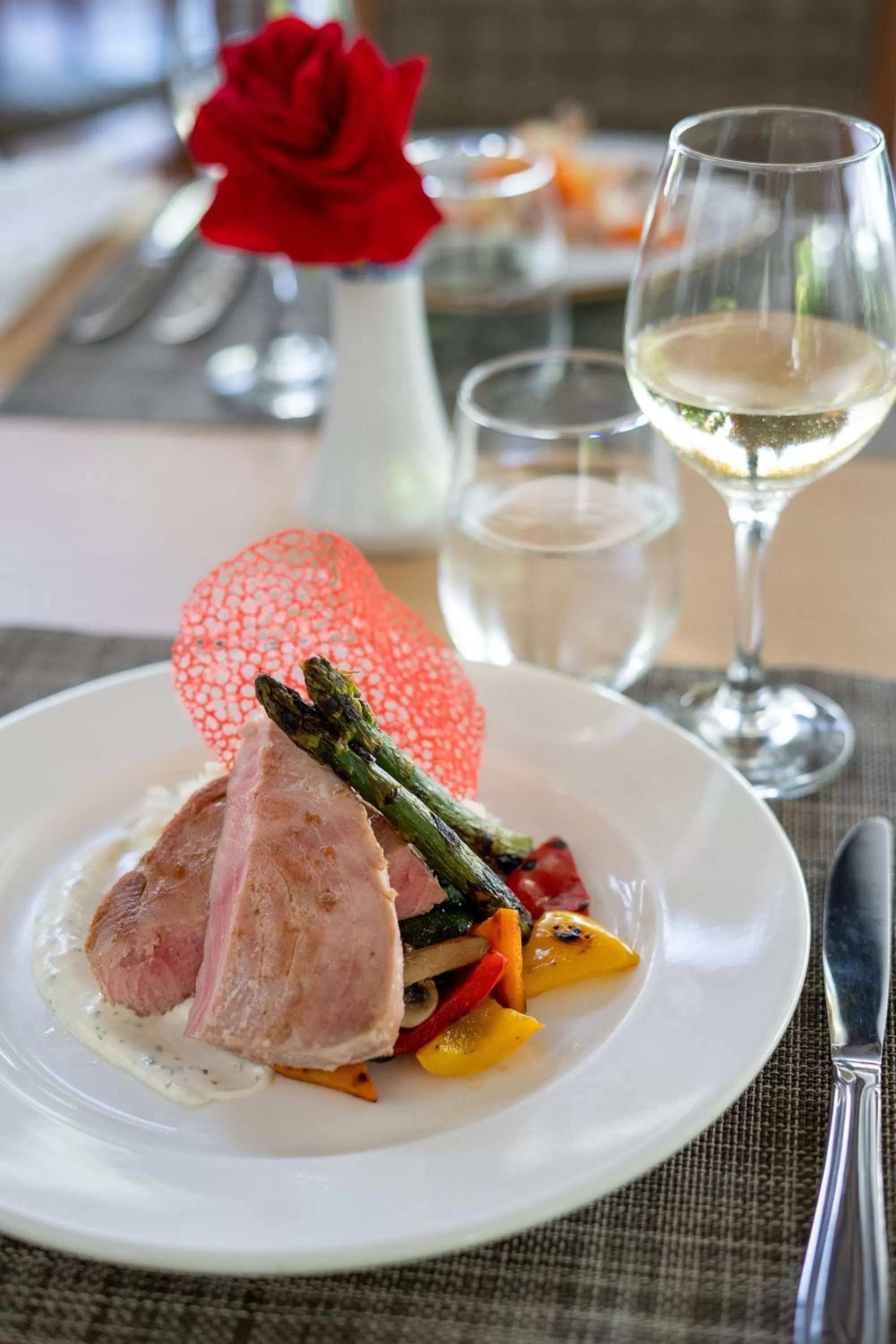 Food close-up in Impressive Premium Punta Cana - All Inclusive