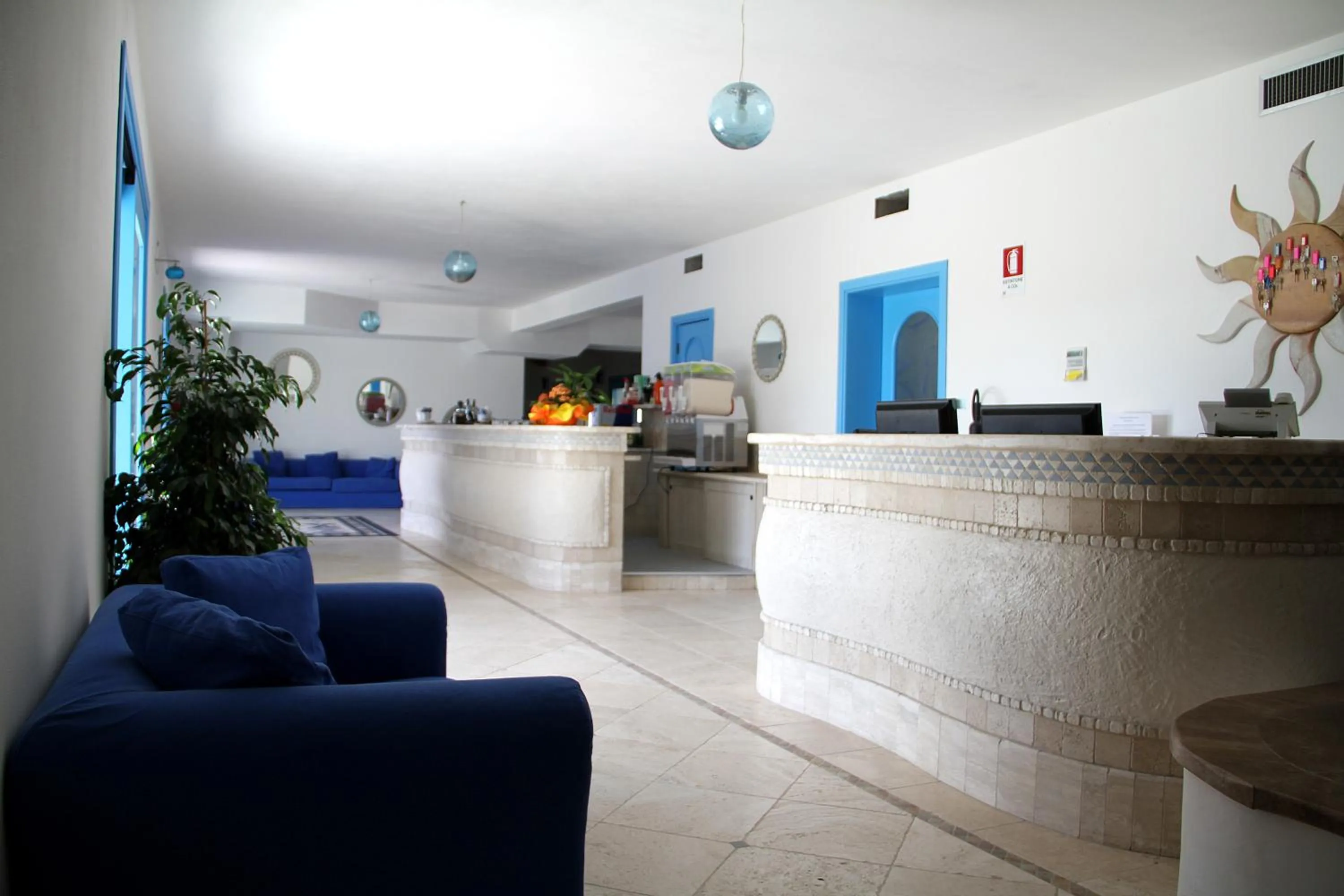 Lobby or reception in Hotel Gran Torre PHG