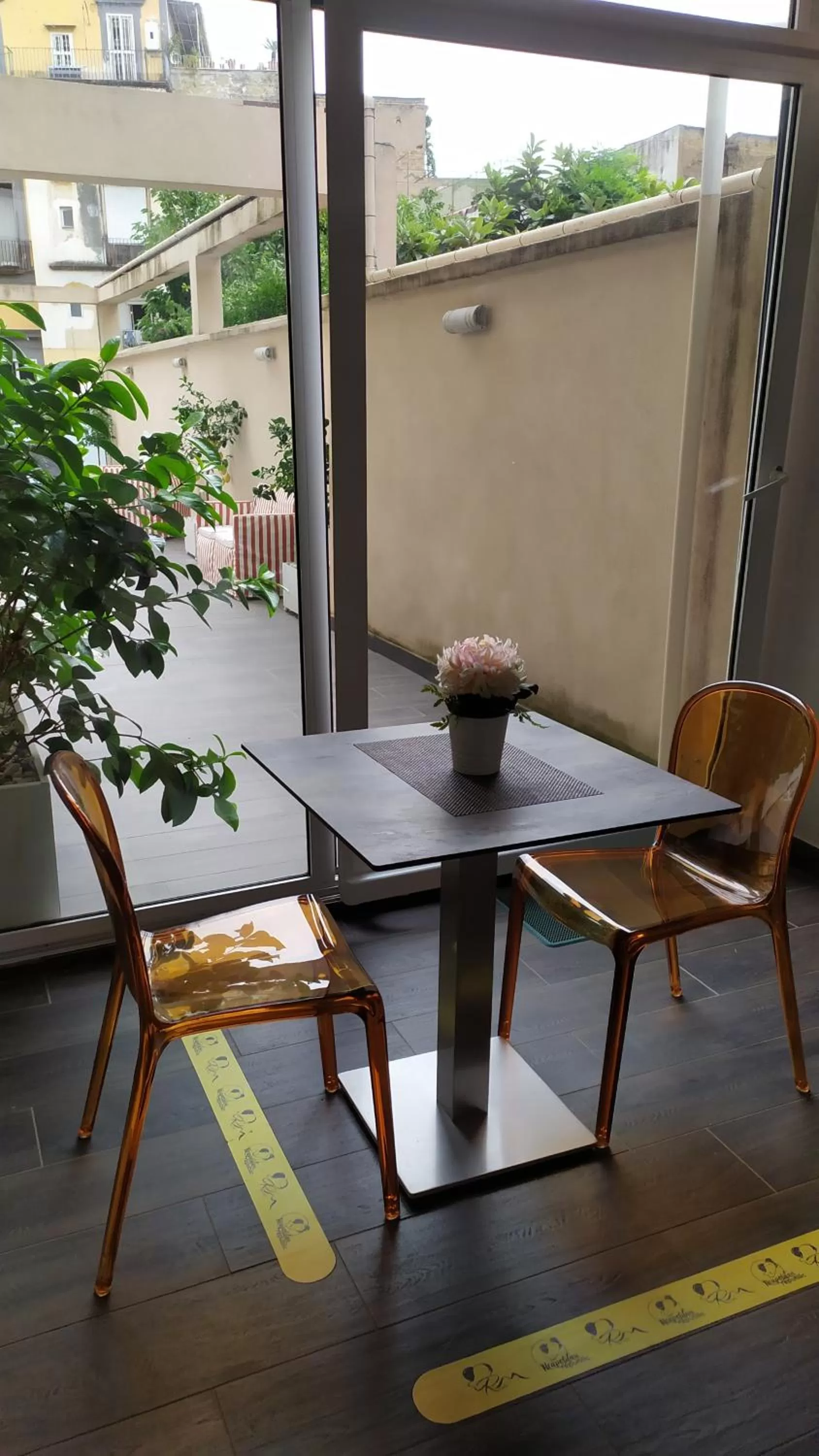 Balcony/Terrace in Regina Margherita Suite