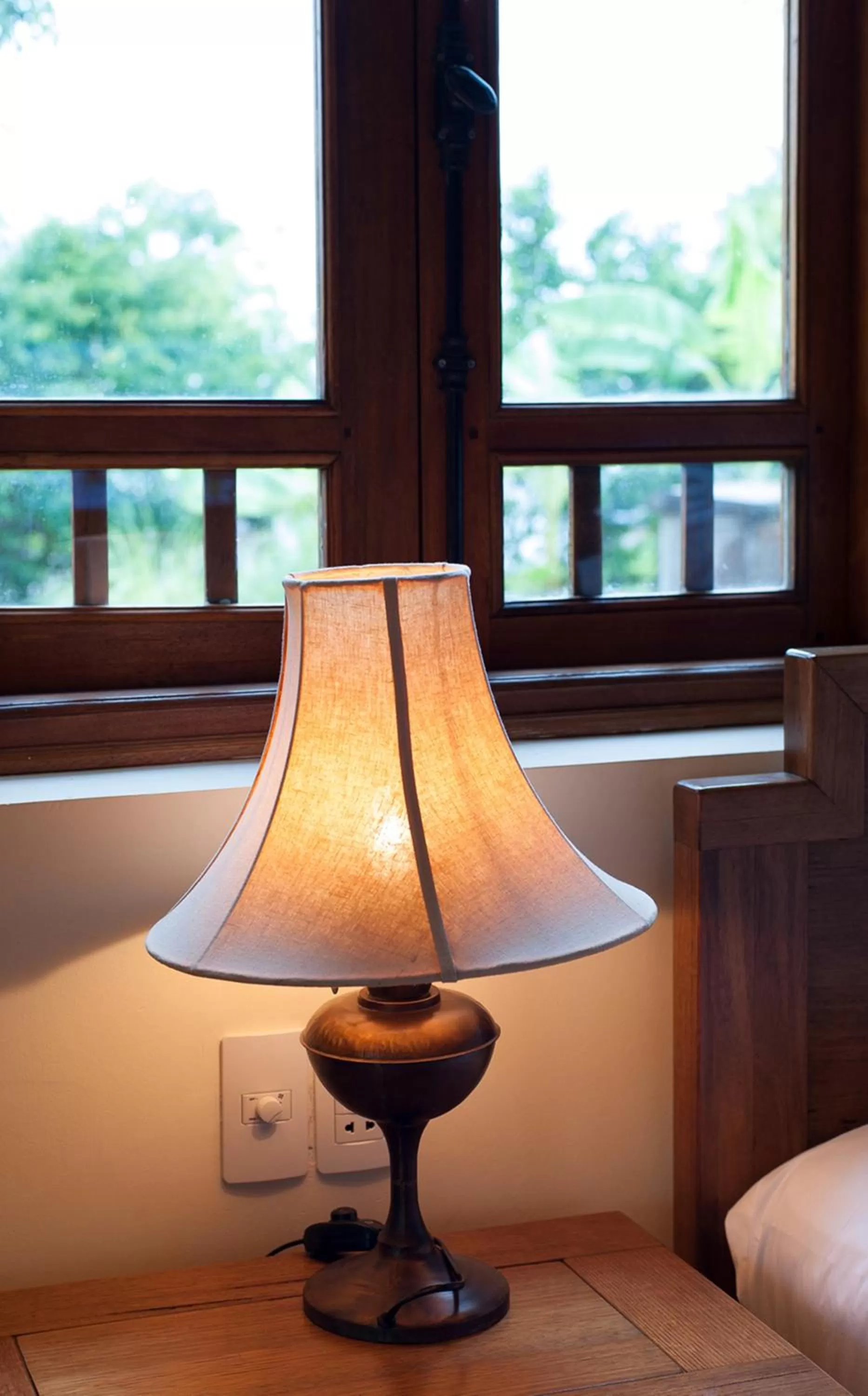 Decorative detail in Emeralda Resort Ninh Binh