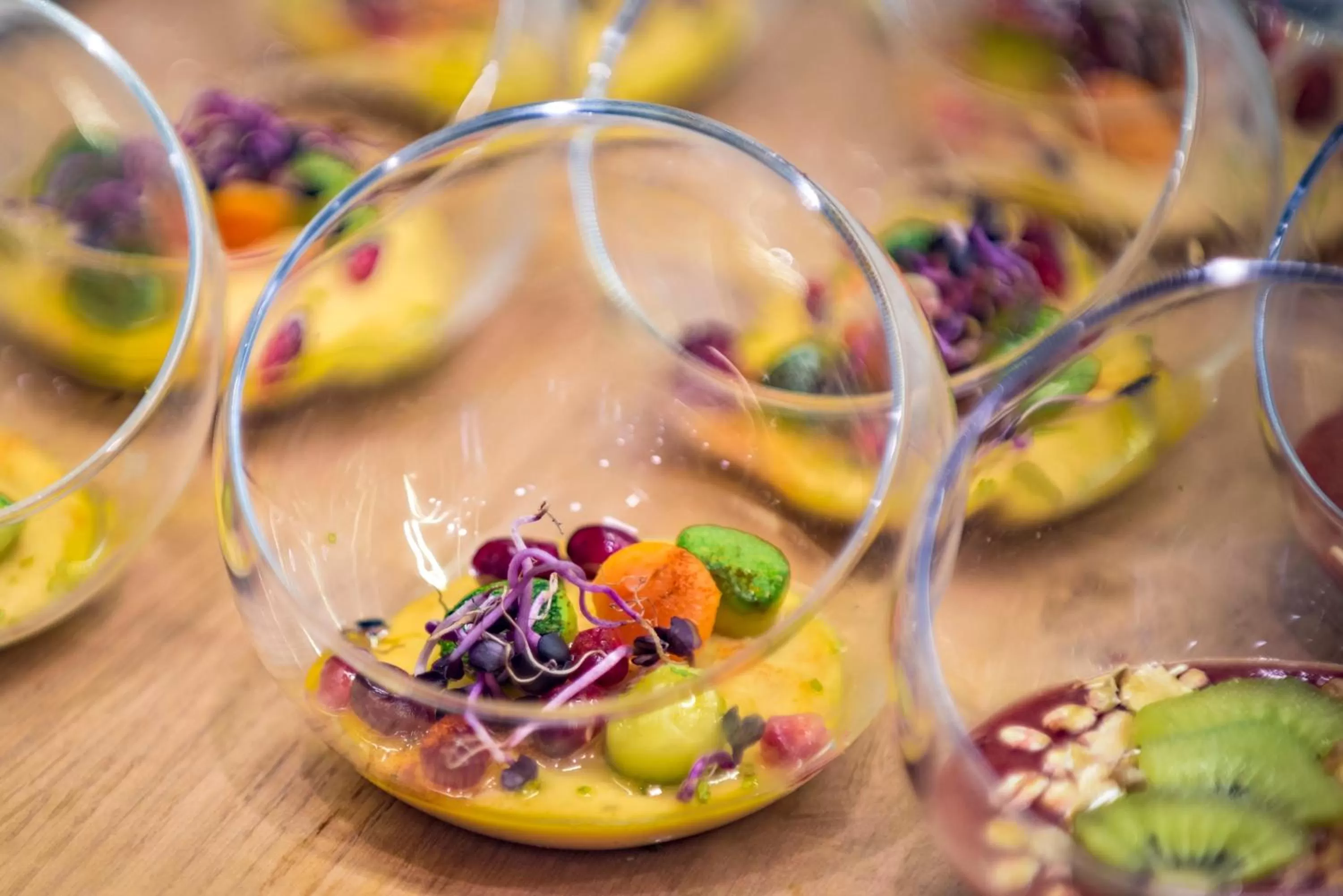 Buffet breakfast in Hotel SERHS Rivoli Rambla