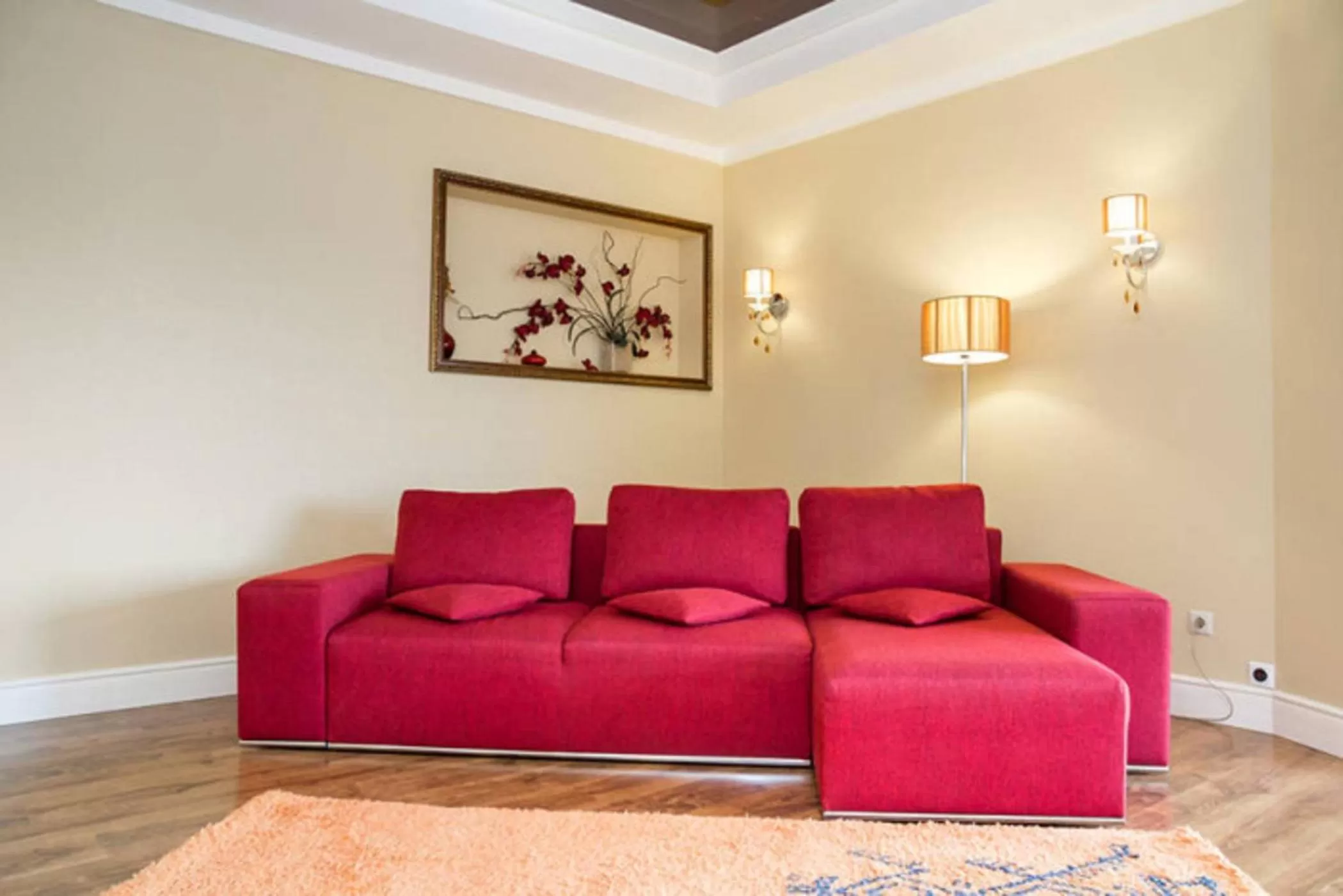 Seating Area in Best Apartments in Most City, River View