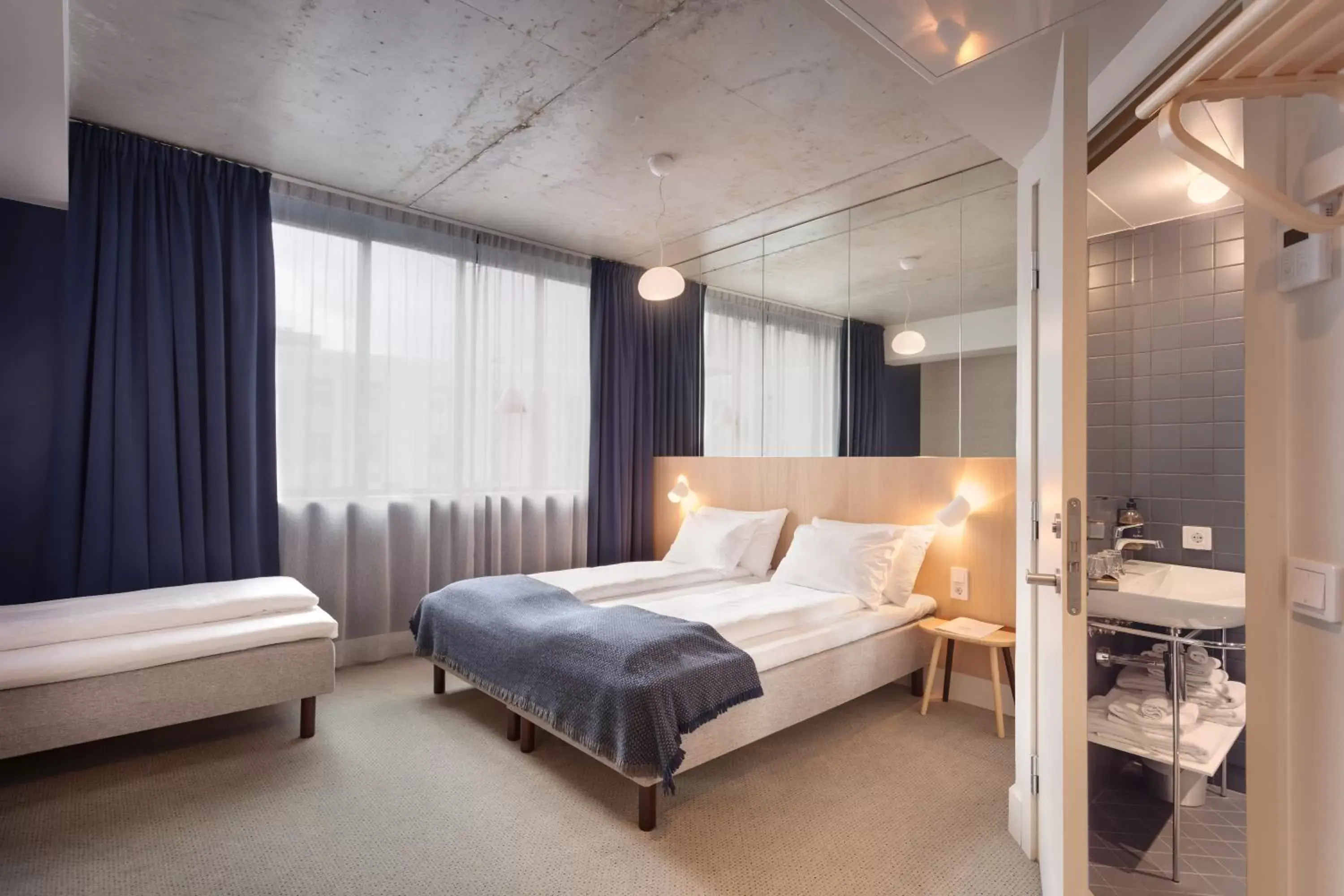 Family Twin Room in Zander K Hotel Family Twin Room in Zander K Hotel