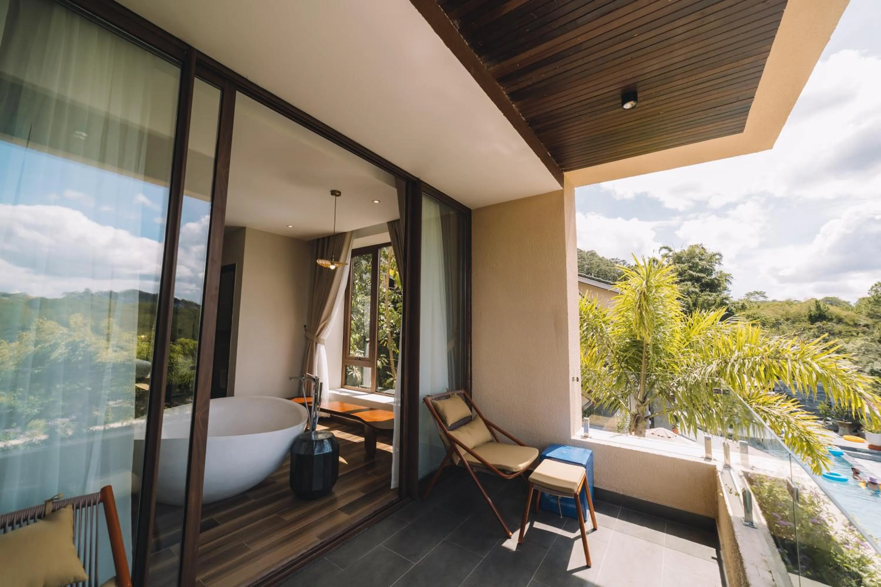 Balcony/Terrace in Zen Valley Dalat