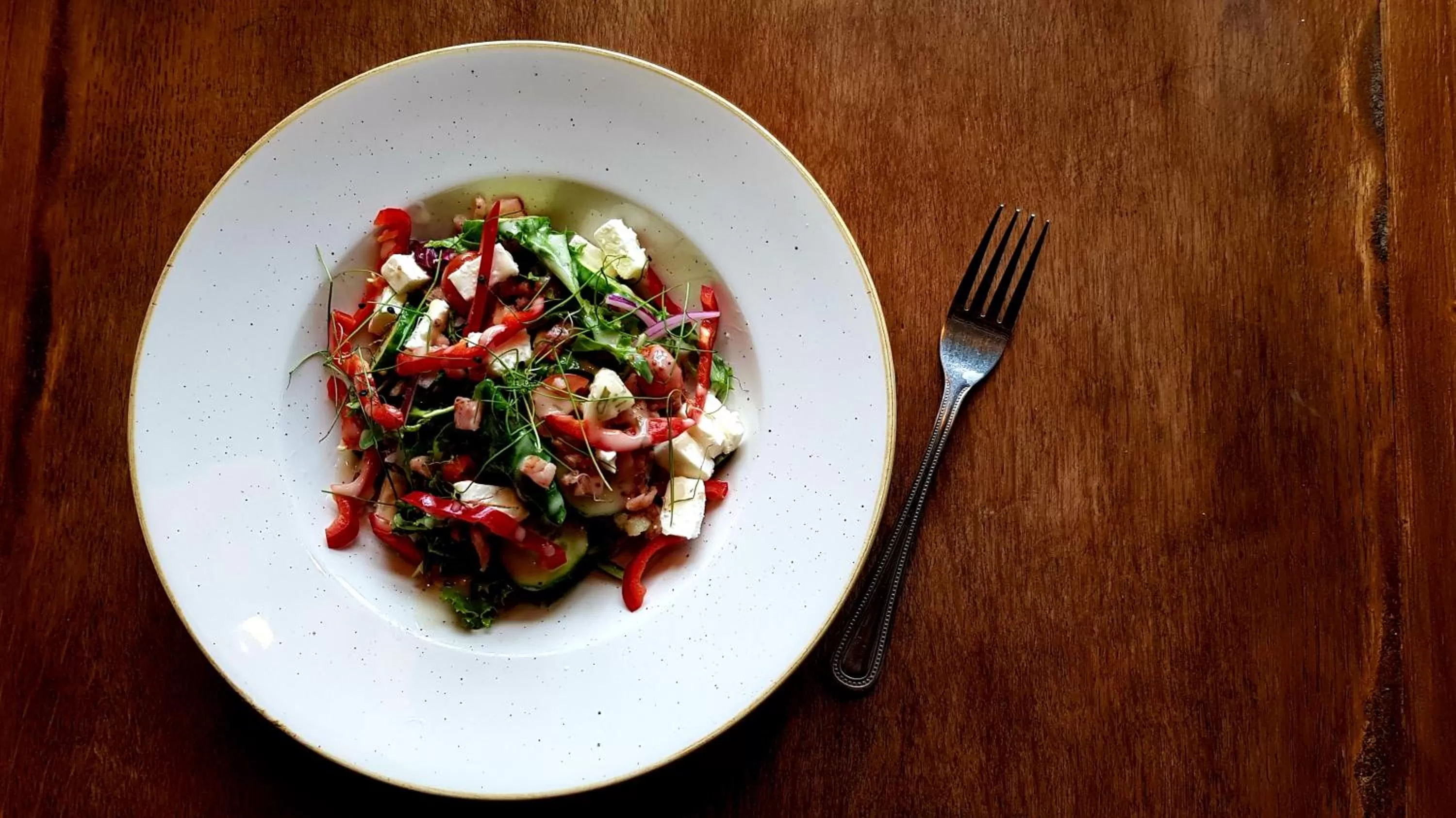 Food and drinks in The Kings Arms Hotel